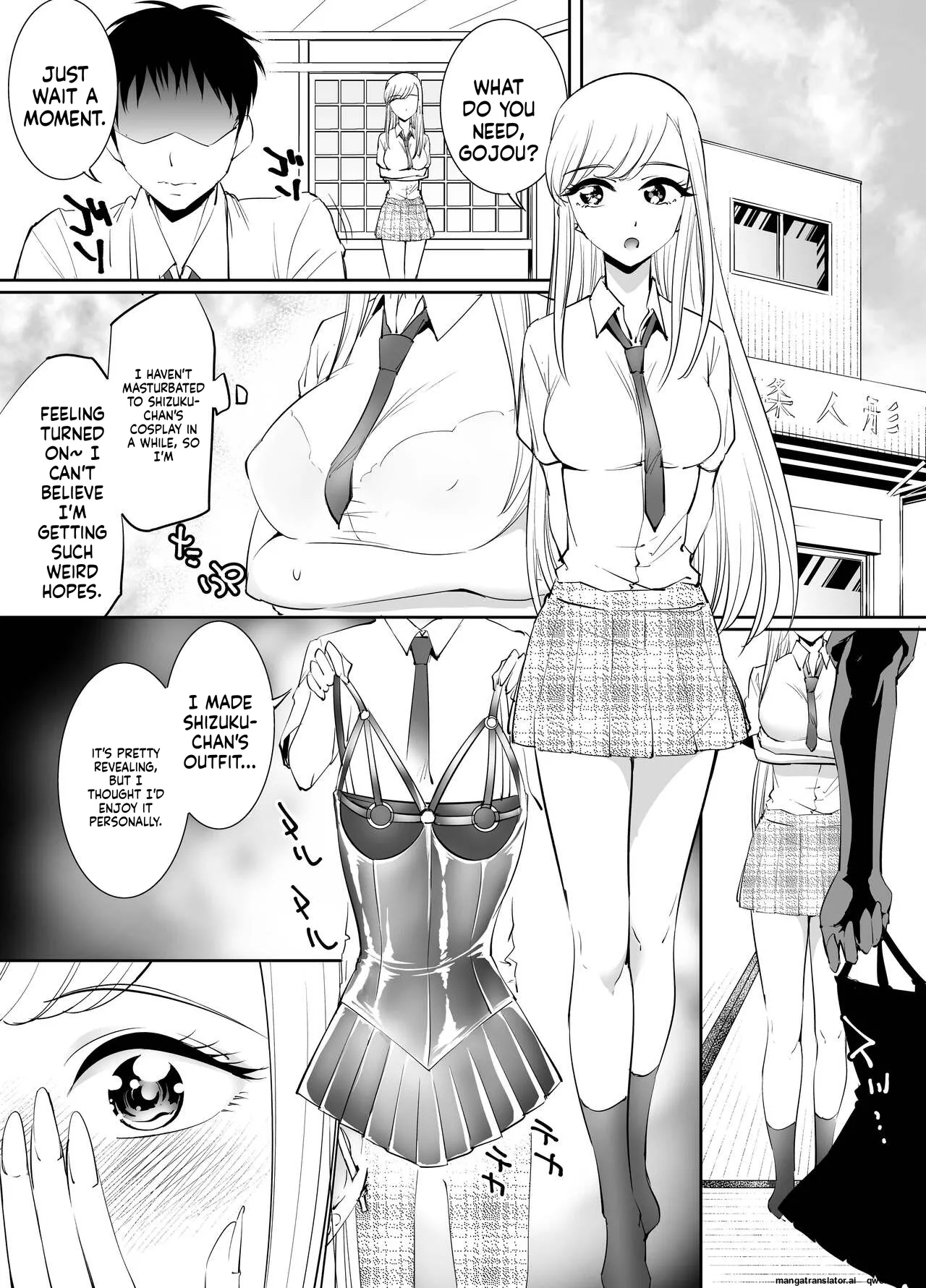 [Rouran Shoujo (tat)]Sono Bisque Doll wa Chijoku Iki Kuruitai(Sono Bisque Doll wa Koi o Suru) (SCANMTL) Page 2