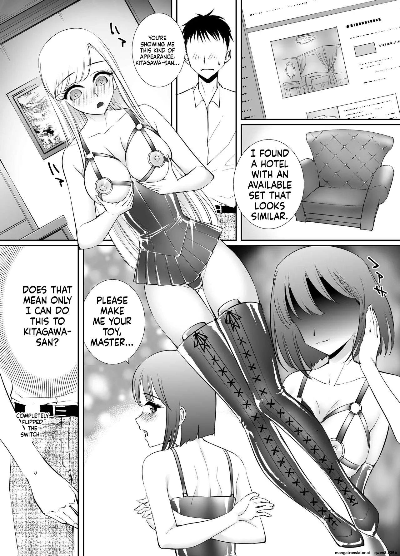 [Rouran Shoujo (tat)]Sono Bisque Doll wa Chijoku Iki Kuruitai(Sono Bisque Doll wa Koi o Suru) (SCANMTL) Page 4