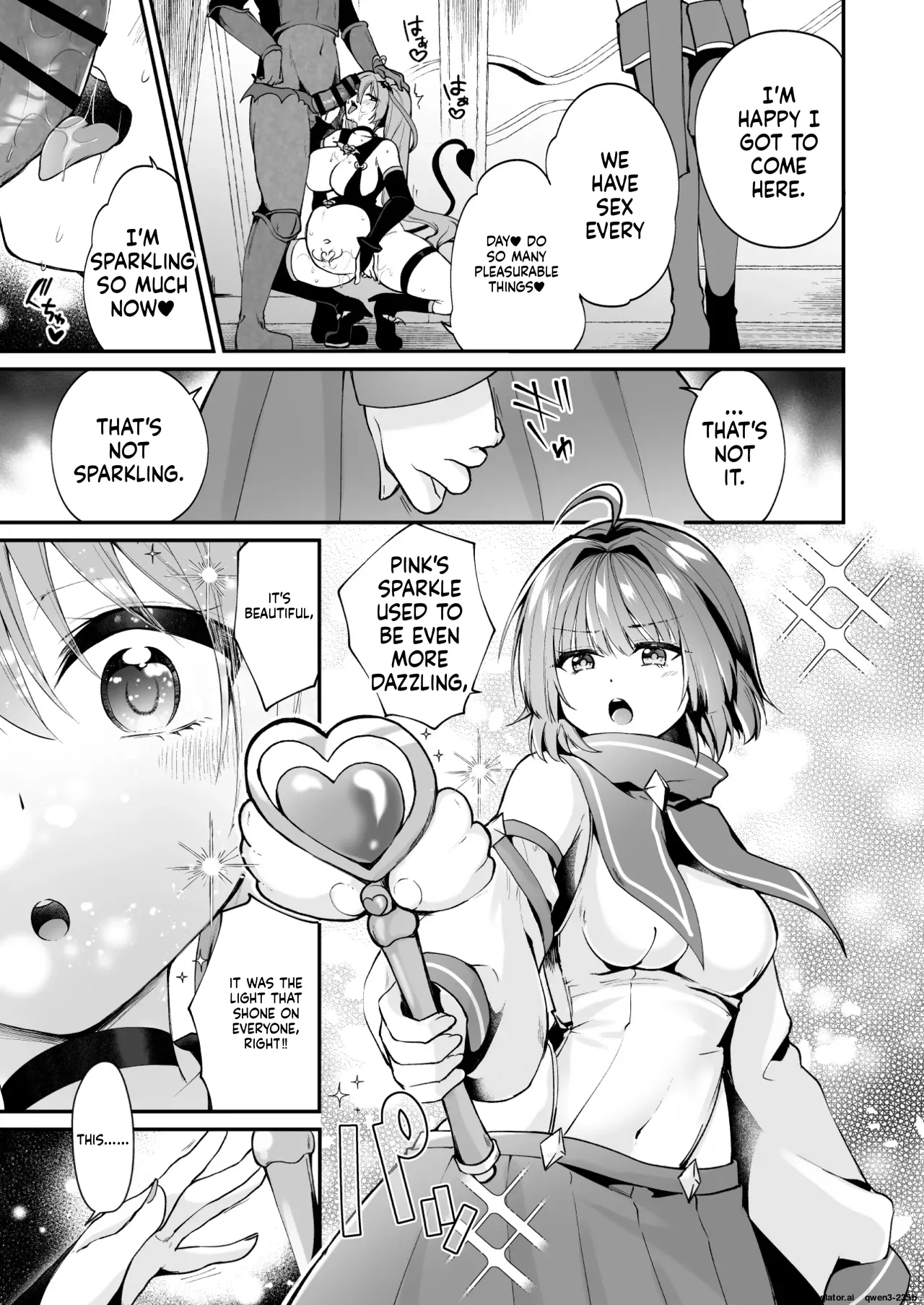 [Rurimaru (Rurimaru)]Mahou Shoujo Akuochi Choukyou Lab 3[Digital] (SCANMTL) Page 10
