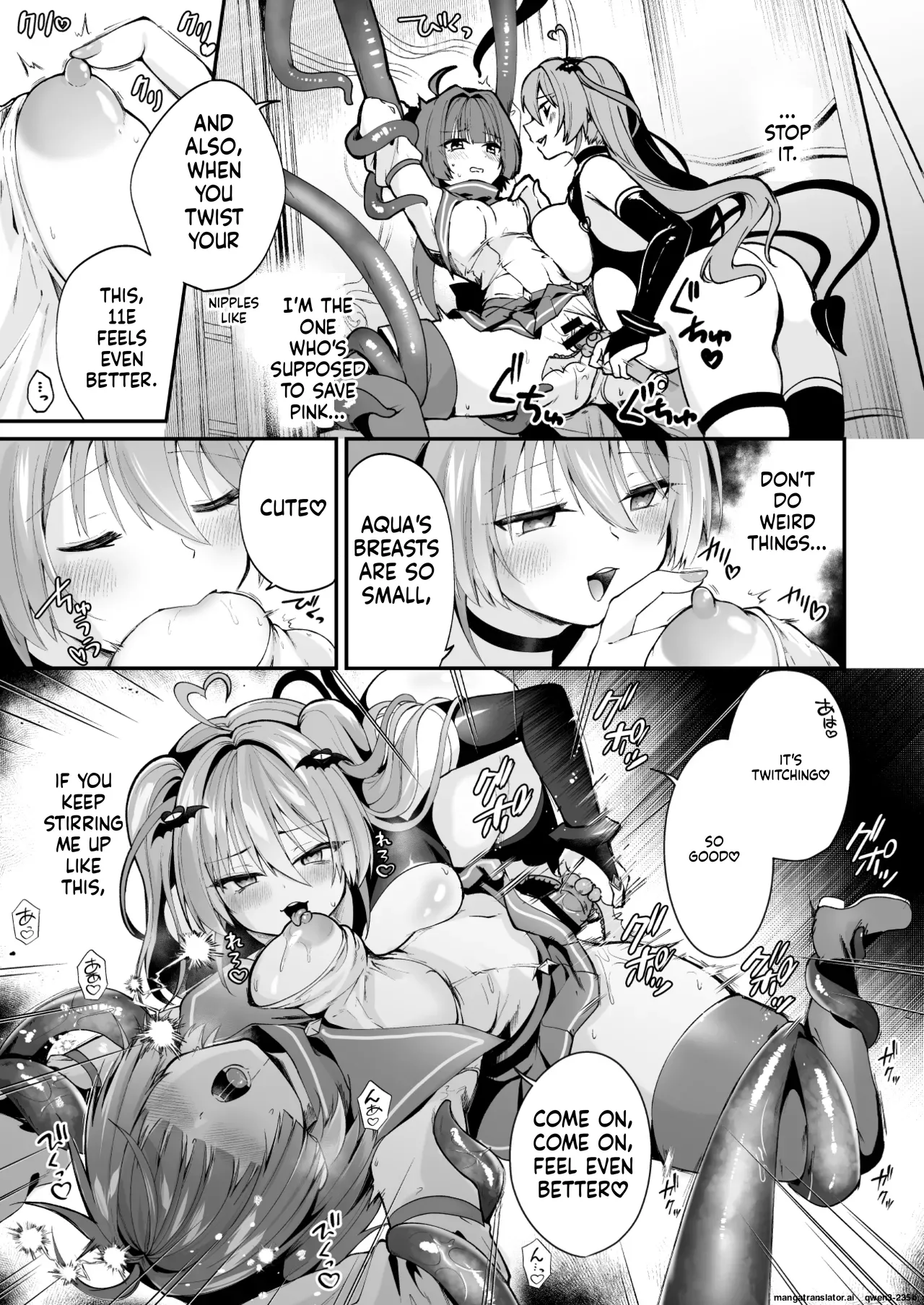 [Rurimaru (Rurimaru)]Mahou Shoujo Akuochi Choukyou Lab 3[Digital] (SCANMTL) Page 14
