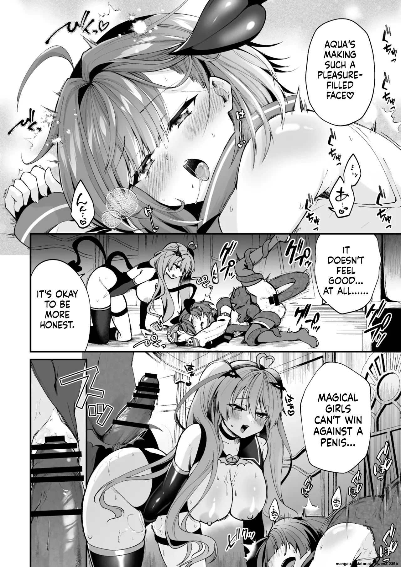 [Rurimaru (Rurimaru)]Mahou Shoujo Akuochi Choukyou Lab 3[Digital] (SCANMTL) Page 21