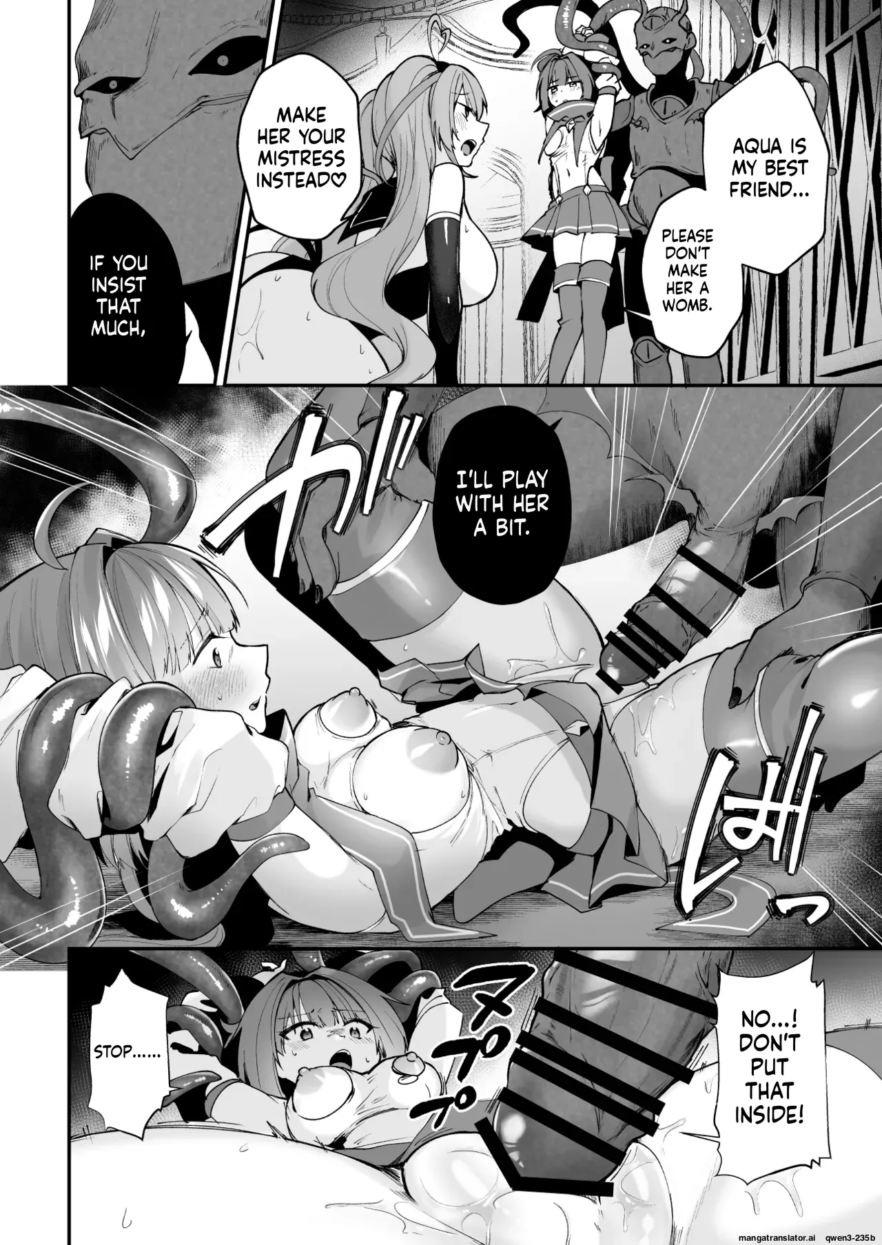 [Rurimaru (Rurimaru)]Mahou Shoujo Akuochi Choukyou Lab 3[Digital] (SCANMTL) Page 25