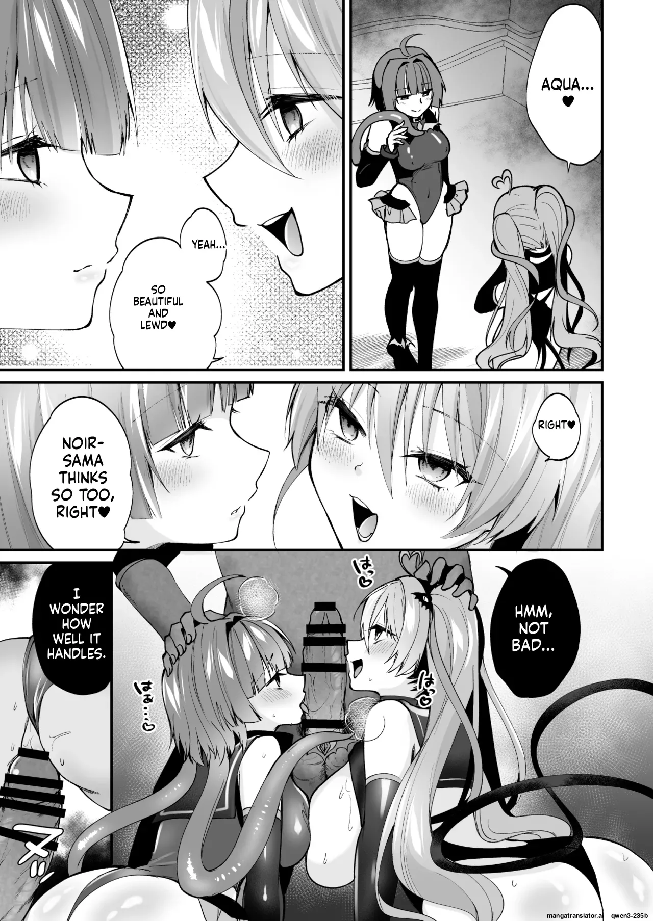 [Rurimaru (Rurimaru)]Mahou Shoujo Akuochi Choukyou Lab 3[Digital] (SCANMTL) Page 36