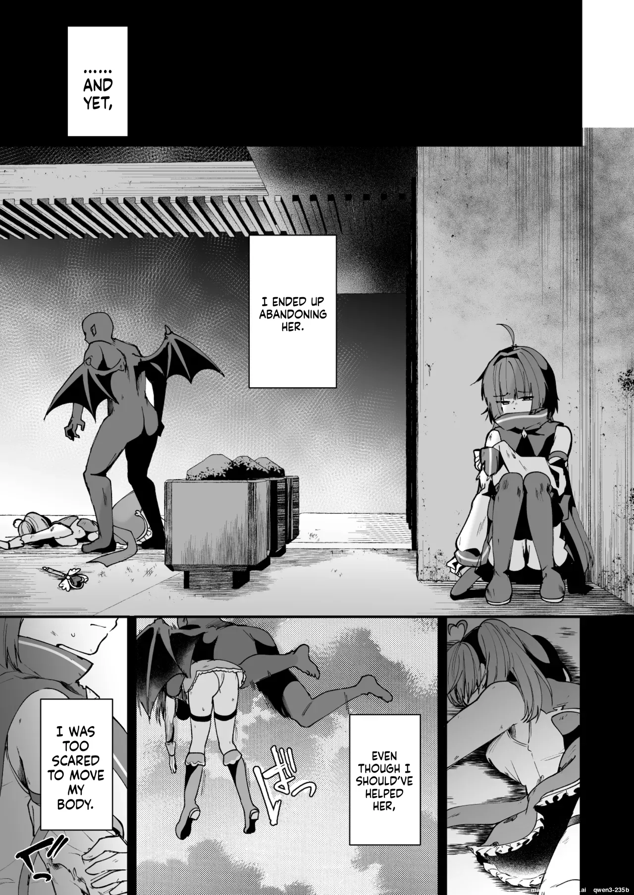 [Rurimaru (Rurimaru)]Mahou Shoujo Akuochi Choukyou Lab 3[Digital] (SCANMTL) Page 4