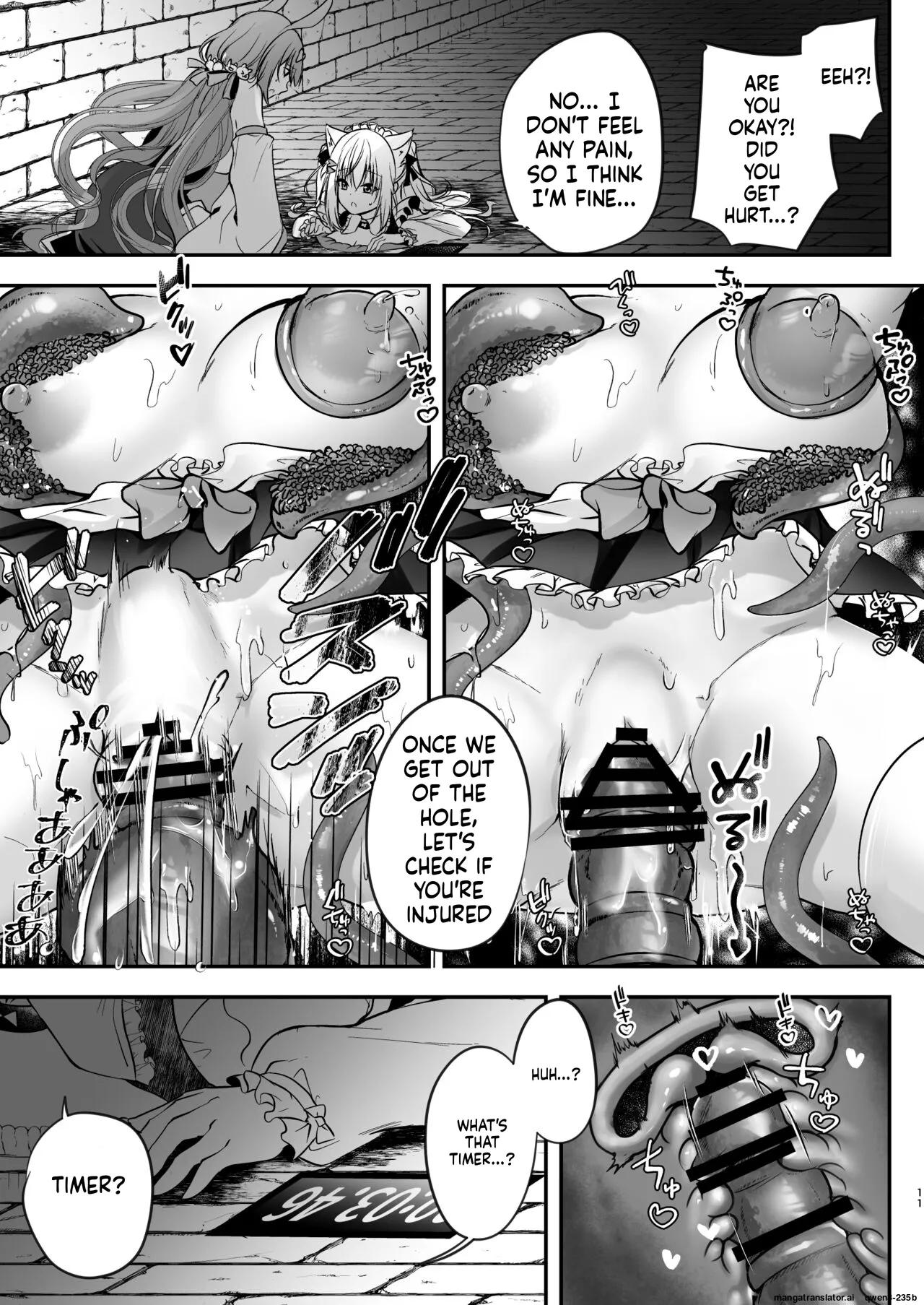 [Mousou Aria (Rurimaru)]NPro Ero Trap Dungeon(Shirayuki Mishiro, Enomiya Milk, Himesaki Yuzuru) [Digital] (SCANMTL) Page 26