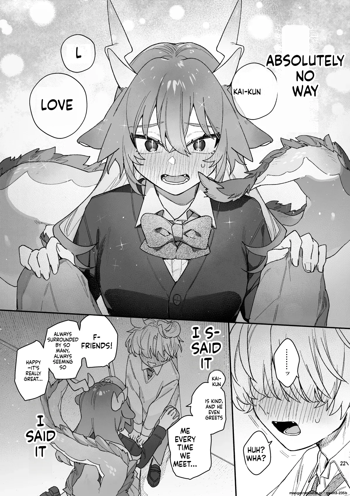 [pink carrot (usachanGET)]♂ ga Uke. Midori Ryuu x Nezumi-kun(SCANMTL) Page 22