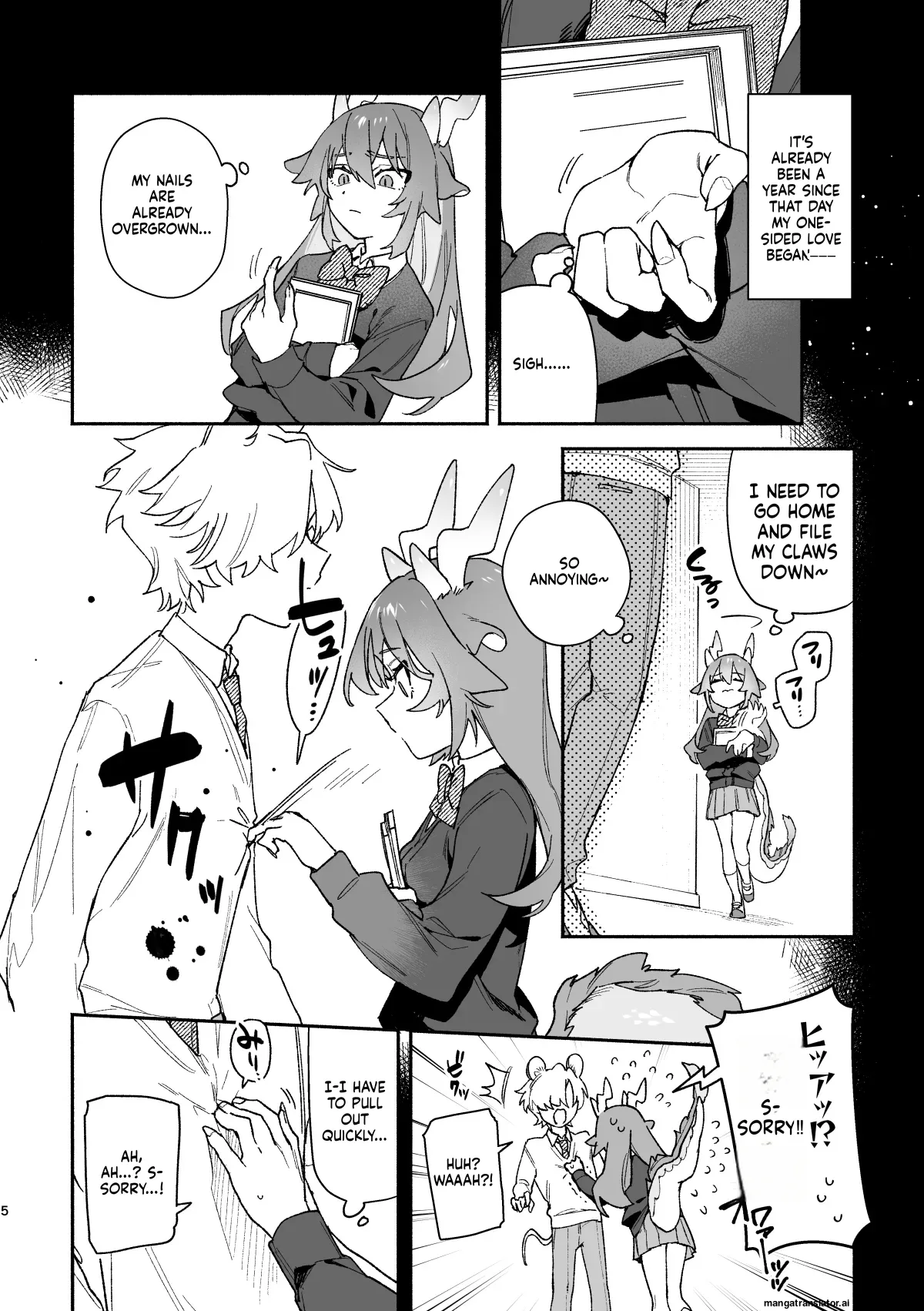 [pink carrot (usachanGET)]♂ ga Uke. Midori Ryuu x Nezumi-kun(SCANMTL) Page 5