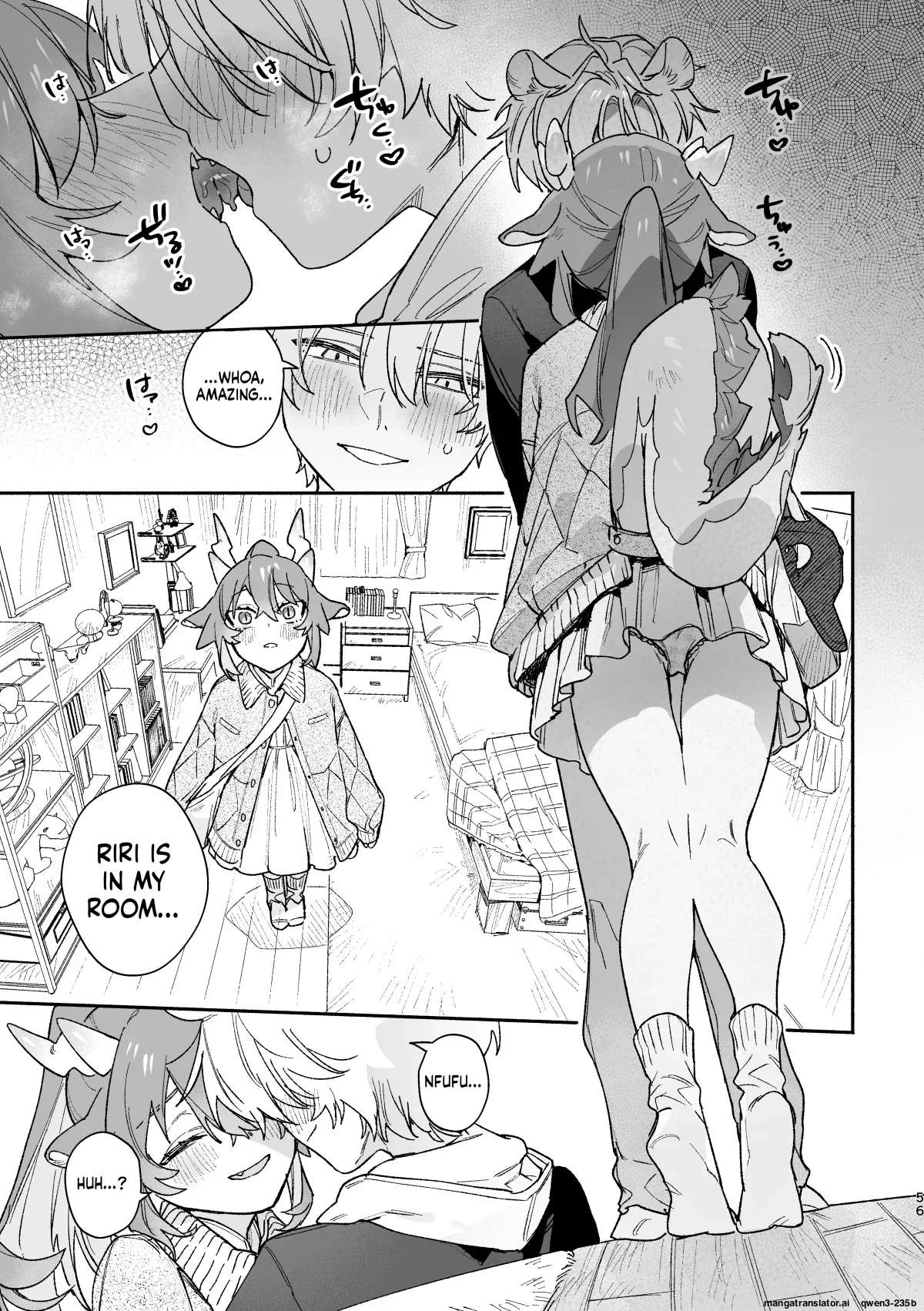 [pink carrot (usachanGET)]♂ ga Uke. Midori Ryuu x Nezumi-kun(SCANMTL) Page 56