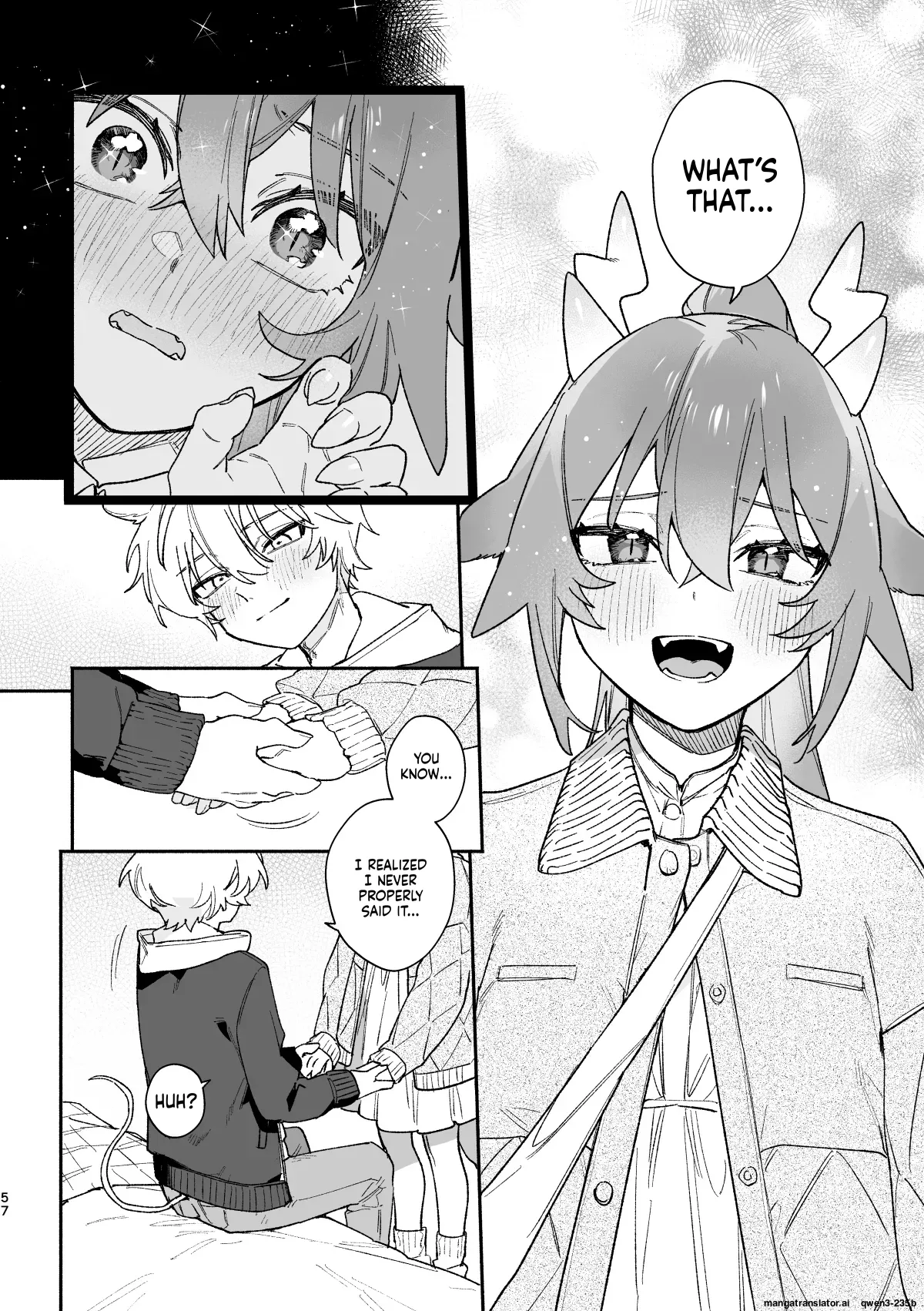 [pink carrot (usachanGET)]♂ ga Uke. Midori Ryuu x Nezumi-kun(SCANMTL) Page 57
