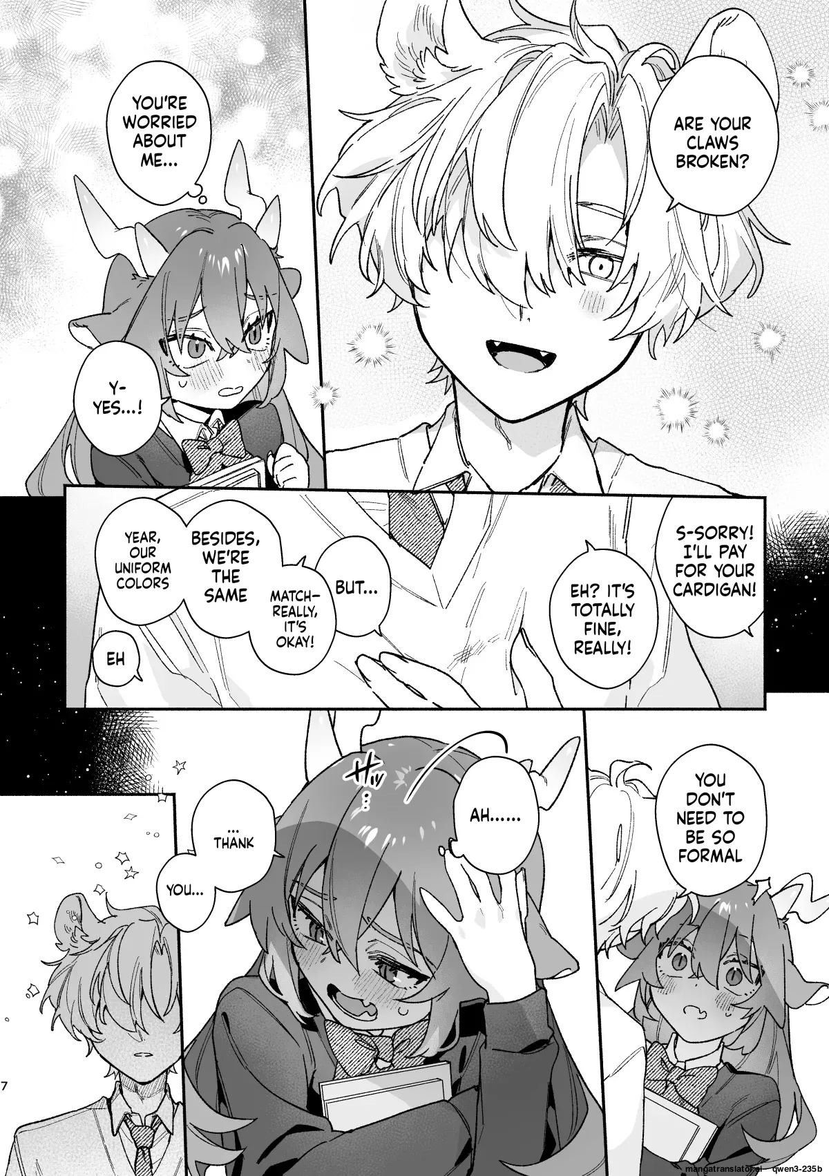[pink carrot (usachanGET)]♂ ga Uke. Midori Ryuu x Nezumi-kun(SCANMTL) Page 7