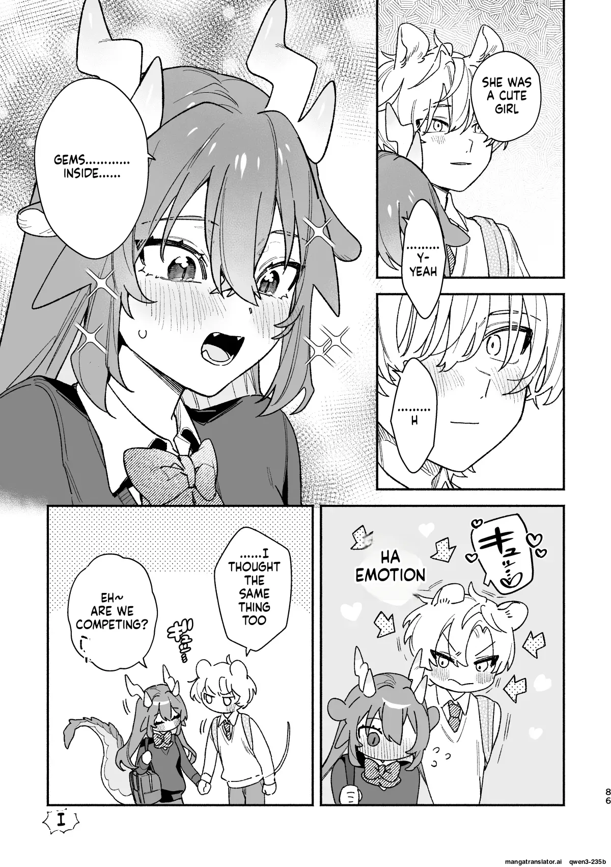 [pink carrot (usachanGET)]♂ ga Uke. Midori Ryuu x Nezumi-kun(SCANMTL) Page 86