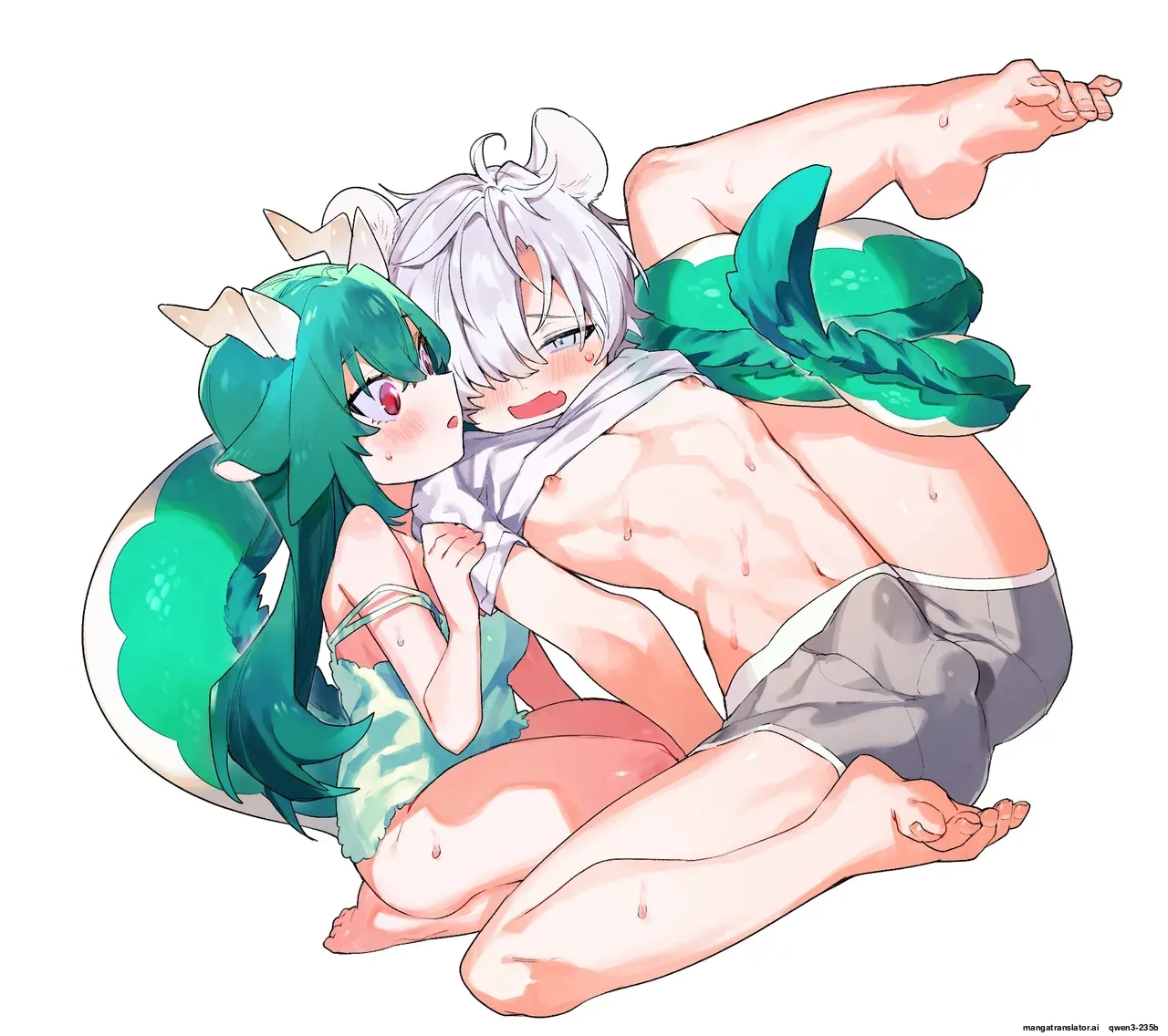 [pink carrot (usachanGET)]♂ ga Uke. Midori Ryuu x Nezumi-kun(SCANMTL) Page 90