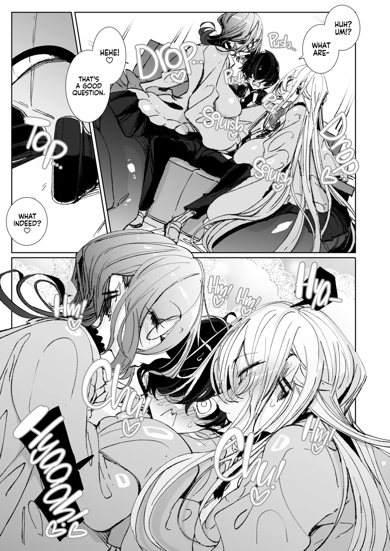 [Metro Notes (Tsumetoro)]Ja, Kyou kara Otaku-kun wa Watashi-tachi no Karepitte Koto de! | Sorry, Nerd, but You're Our BF Now![English] {2d-market.com} [Decensored] [Digital] Page 11