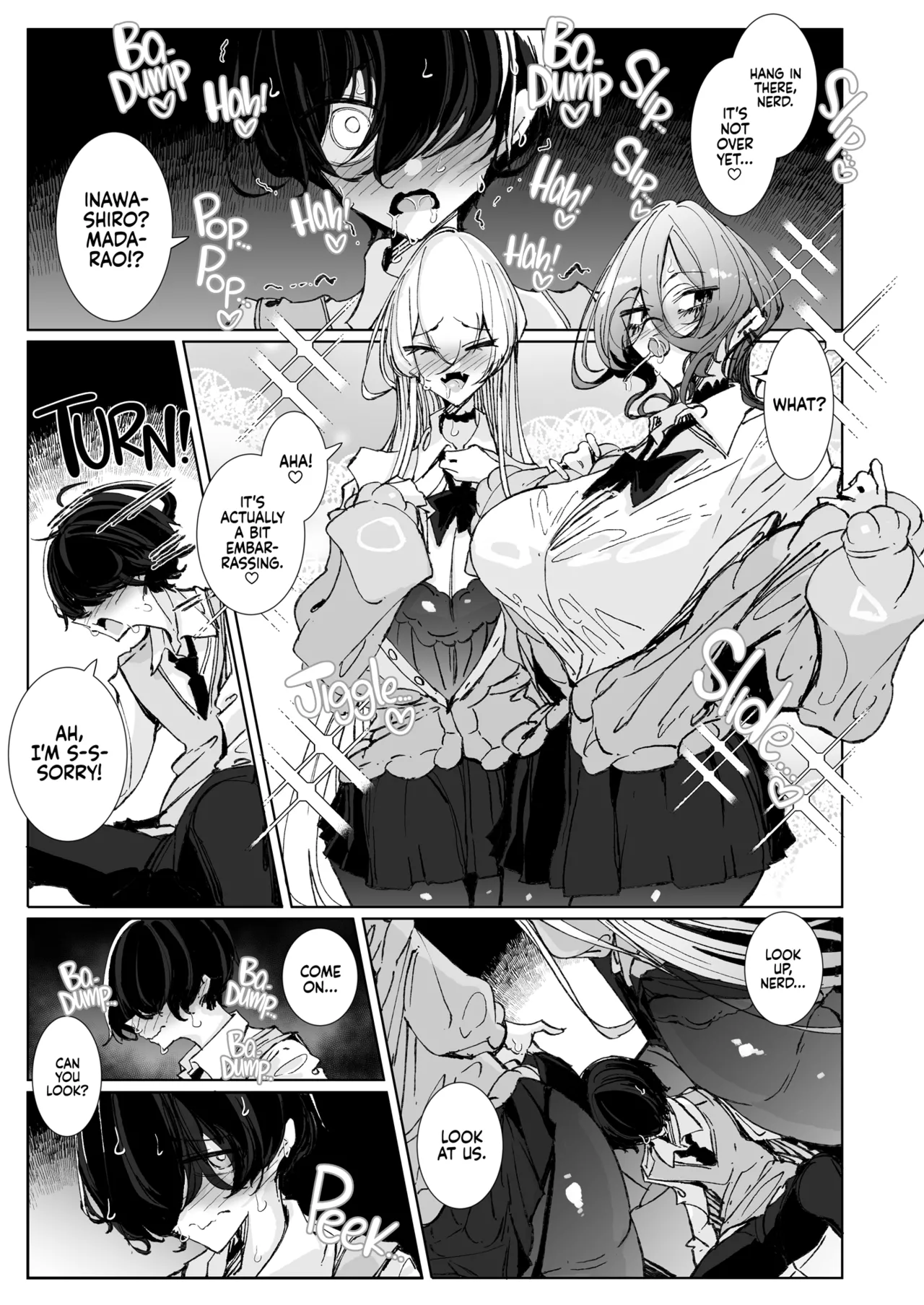 [Metro Notes (Tsumetoro)]Ja, Kyou kara Otaku-kun wa Watashi-tachi no Karepitte Koto de! | Sorry, Nerd, but You're Our BF Now![English] {2d-market.com} [Decensored] [Digital] Page 13