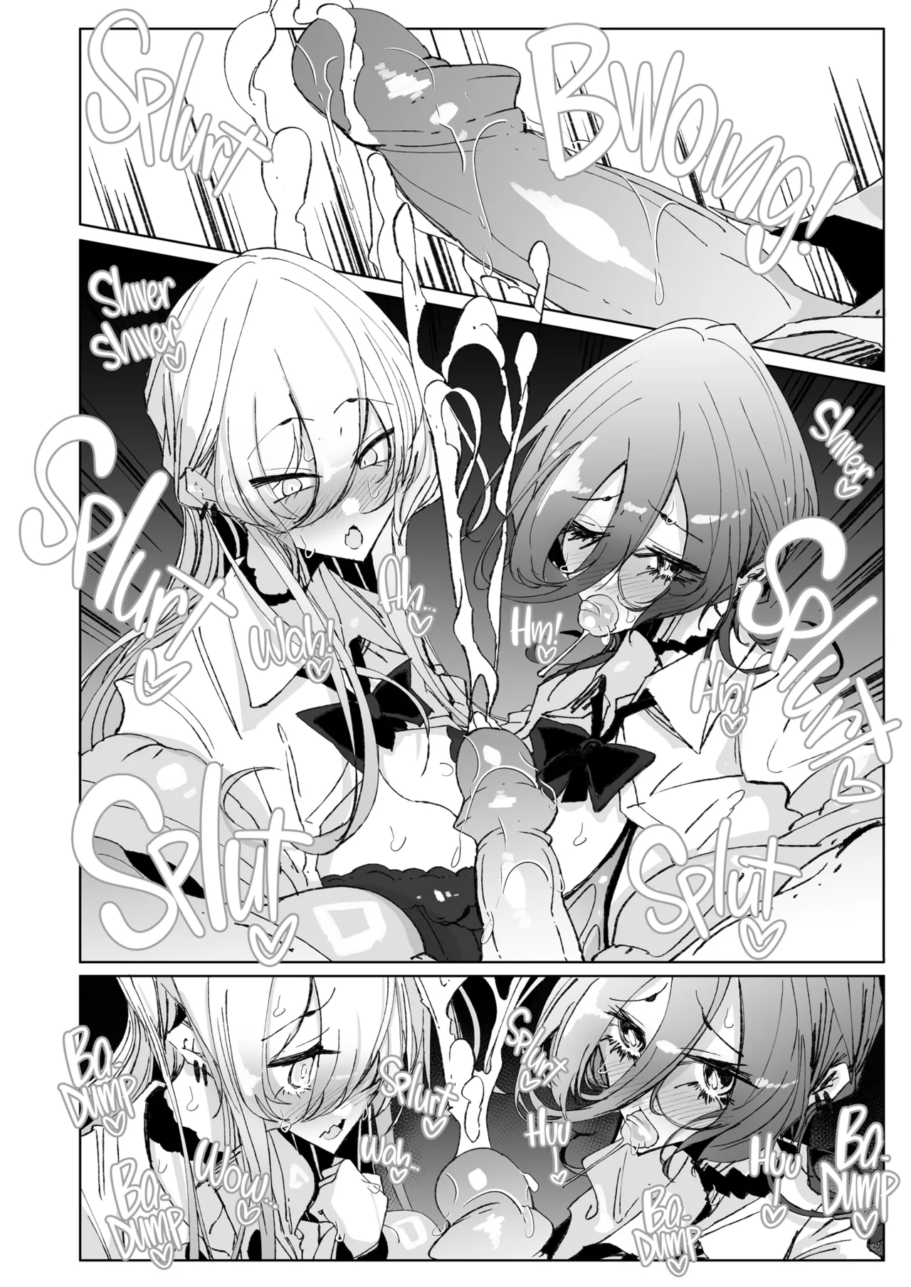 [Metro Notes (Tsumetoro)]Ja, Kyou kara Otaku-kun wa Watashi-tachi no Karepitte Koto de! | Sorry, Nerd, but You're Our BF Now![English] {2d-market.com} [Decensored] [Digital] Page 16