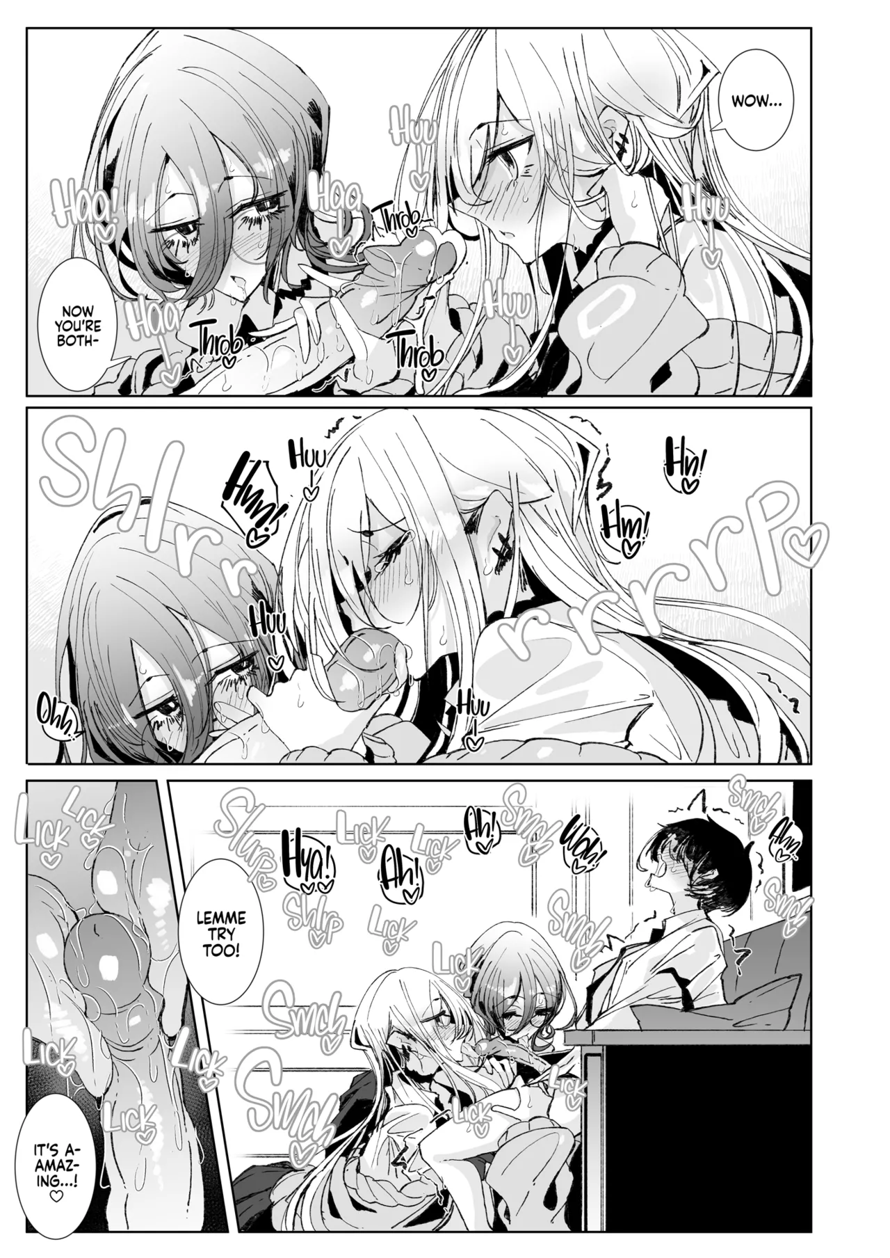 [Metro Notes (Tsumetoro)]Ja, Kyou kara Otaku-kun wa Watashi-tachi no Karepitte Koto de! | Sorry, Nerd, but You're Our BF Now![English] {2d-market.com} [Decensored] [Digital] Page 19