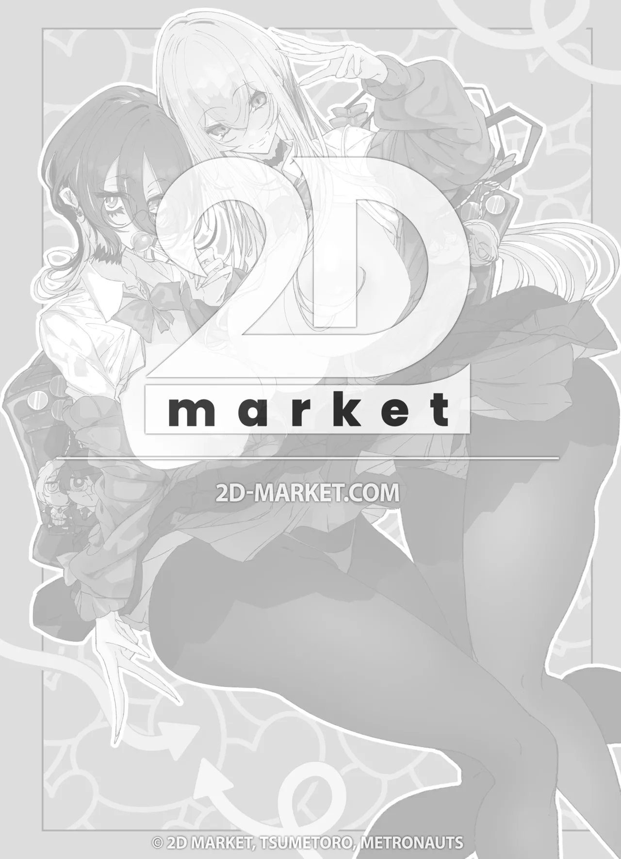 [Metro Notes (Tsumetoro)]Ja, Kyou kara Otaku-kun wa Watashi-tachi no Karepitte Koto de! | Sorry, Nerd, but You're Our BF Now![English] {2d-market.com} [Decensored] [Digital] Page 2
