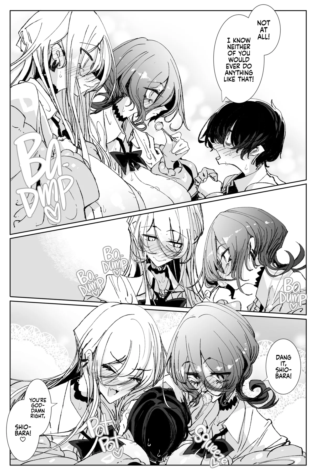 [Metro Notes (Tsumetoro)]Ja, Kyou kara Otaku-kun wa Watashi-tachi no Karepitte Koto de! | Sorry, Nerd, but You're Our BF Now![English] {2d-market.com} [Decensored] [Digital] Page 29
