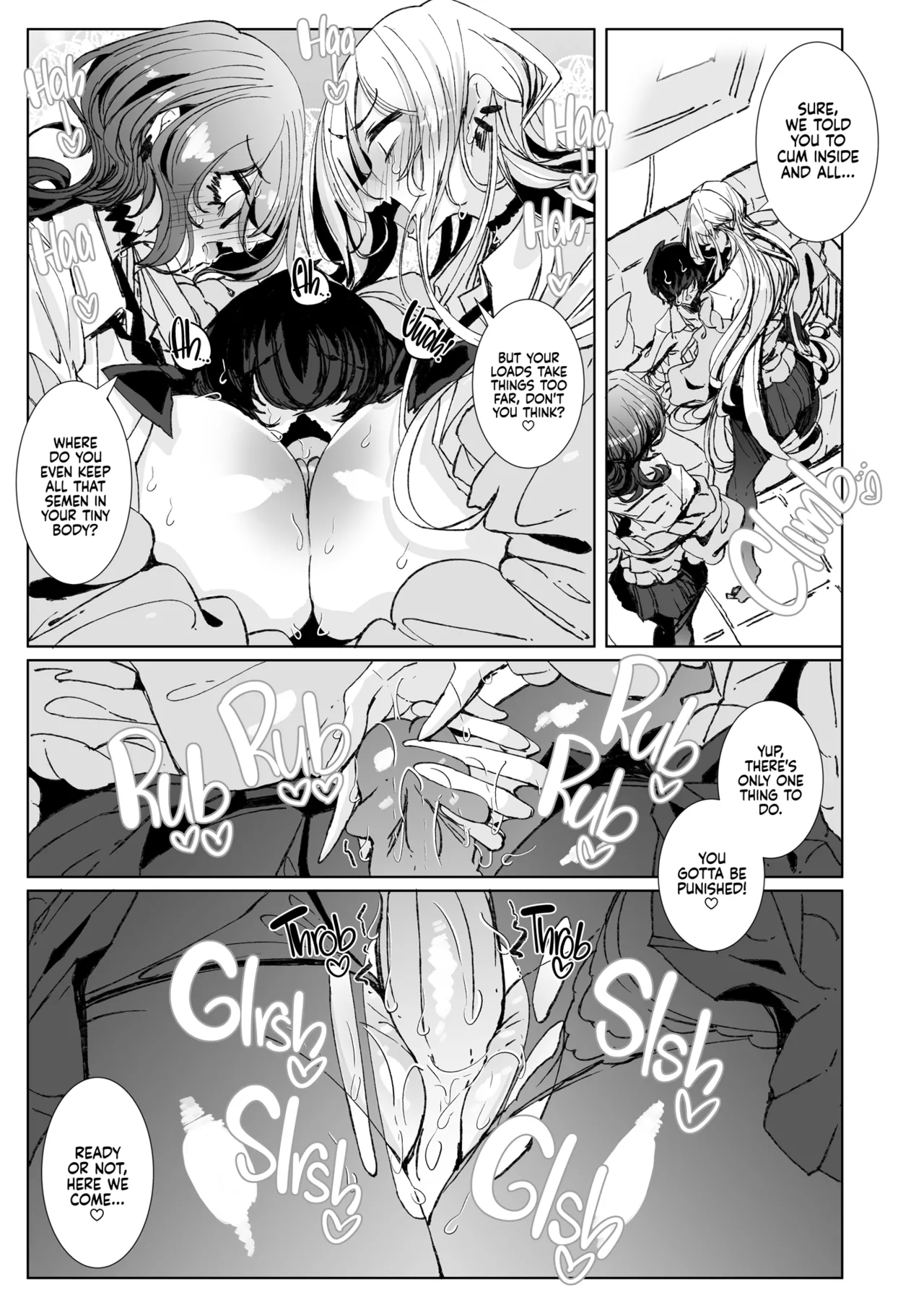 [Metro Notes (Tsumetoro)]Ja, Kyou kara Otaku-kun wa Watashi-tachi no Karepitte Koto de! | Sorry, Nerd, but You're Our BF Now![English] {2d-market.com} [Decensored] [Digital] Page 45