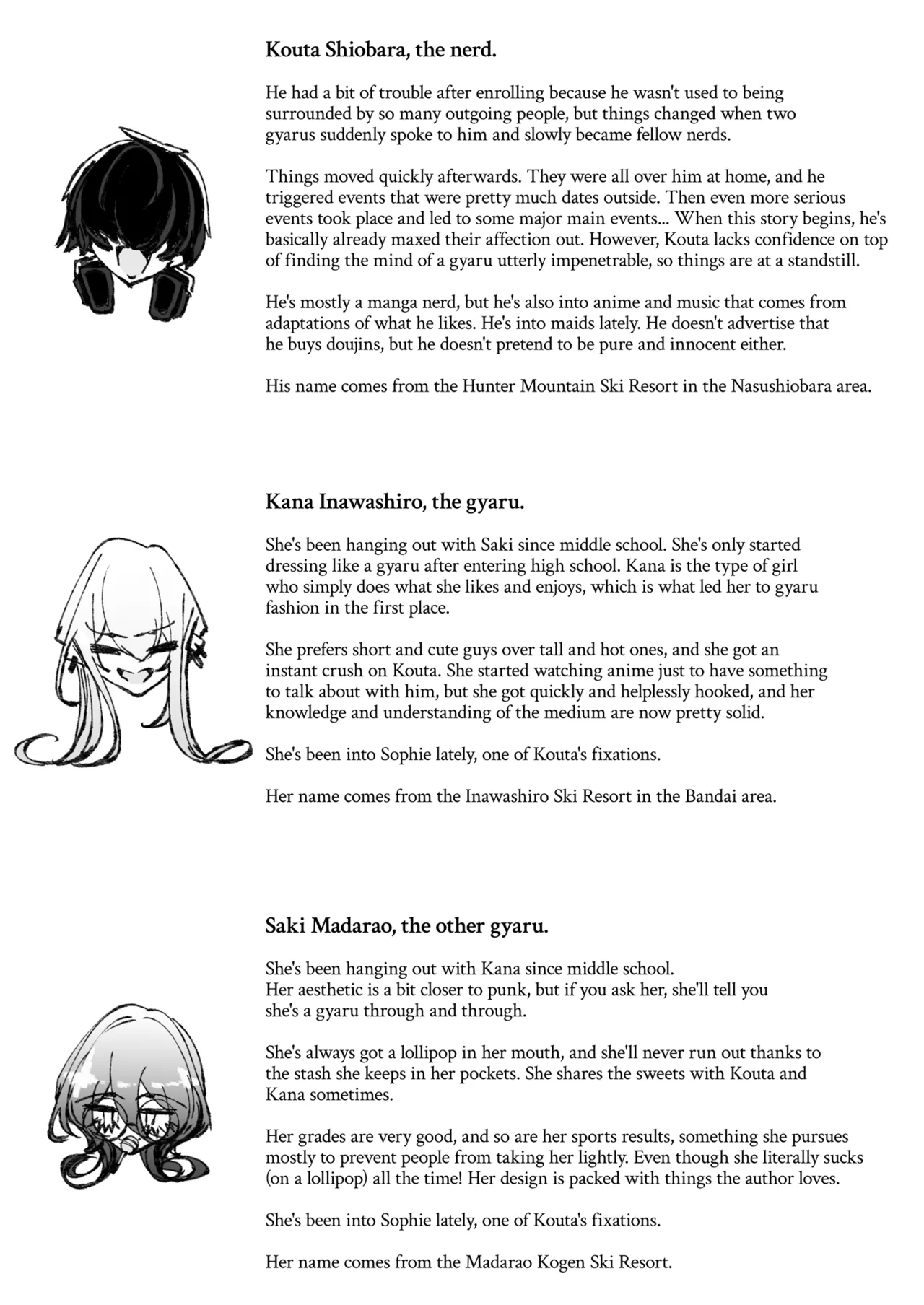 [Metro Notes (Tsumetoro)]Ja, Kyou kara Otaku-kun wa Watashi-tachi no Karepitte Koto de! | Sorry, Nerd, but You're Our BF Now![English] {2d-market.com} [Decensored] [Digital] Page 55
