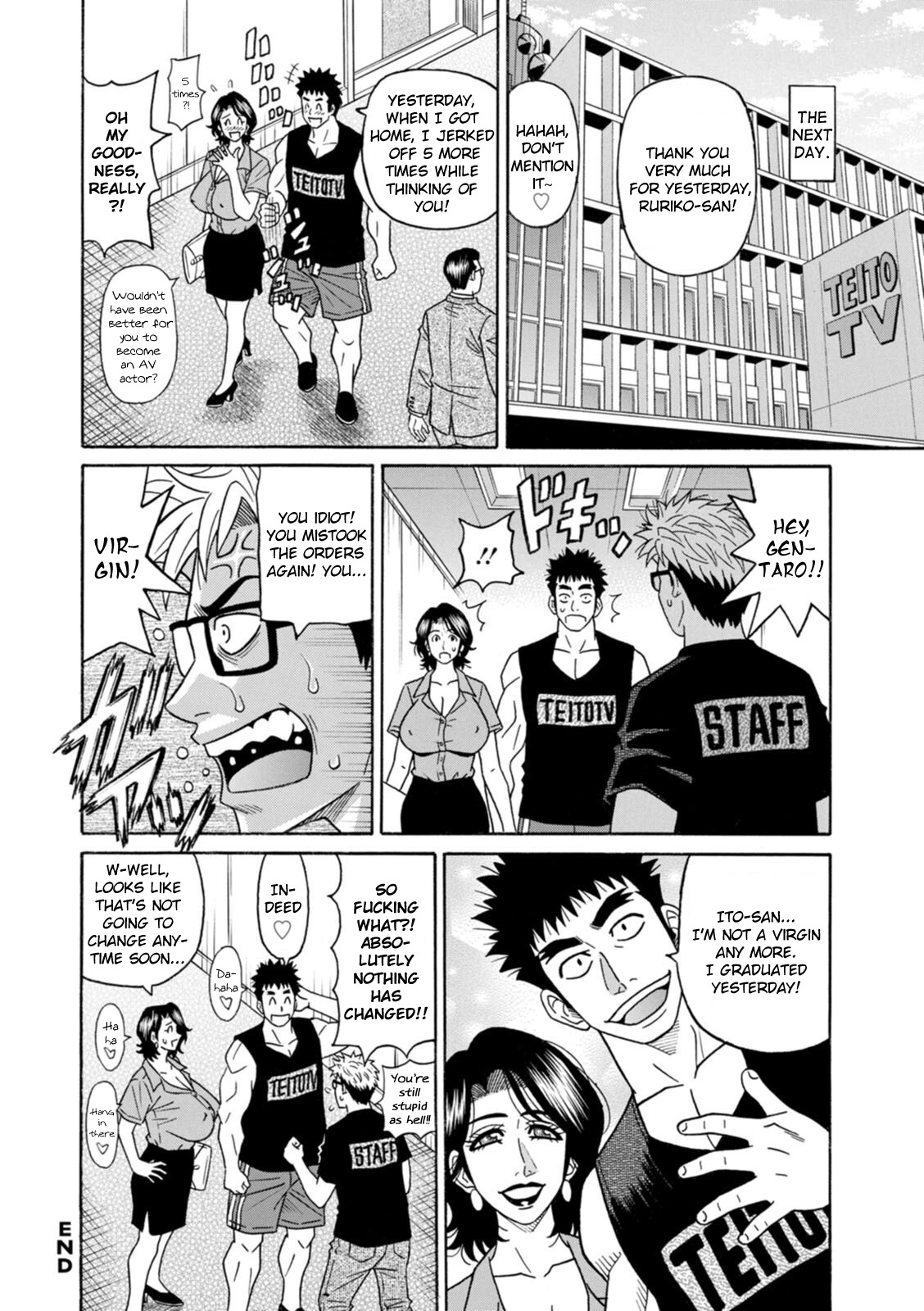 [Ozaki Akira]Miboujin Ana Ruriko no Hinichijou - Ch.1[English] [Digital] Page 22