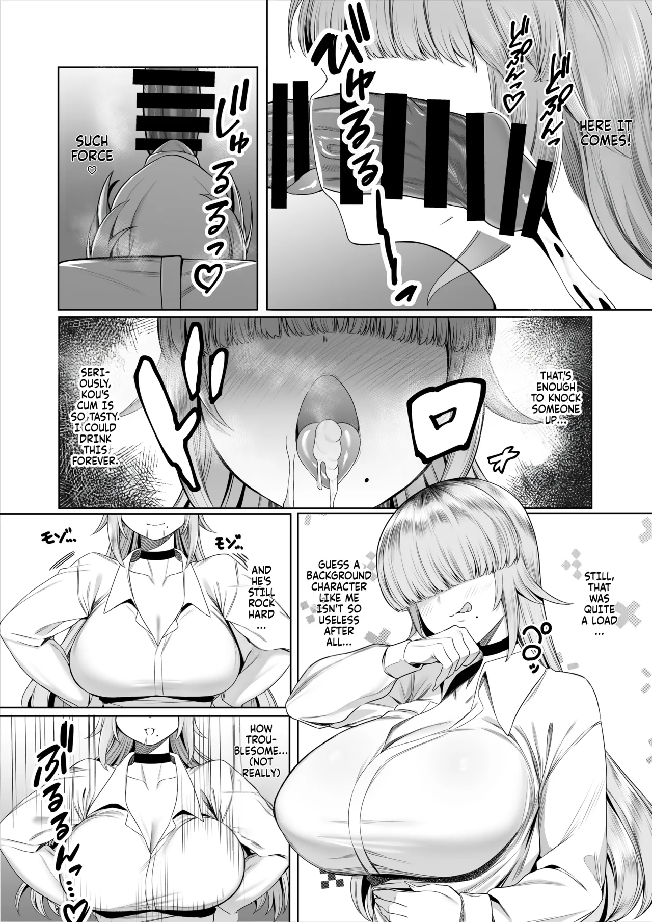 [Pokotate (Balbal 2-gou)]Atashi ga Heroine de Iin desu ka? | Is it really okay for me to be the heroine?[English] [Fallen Games] [Digital] Page 13