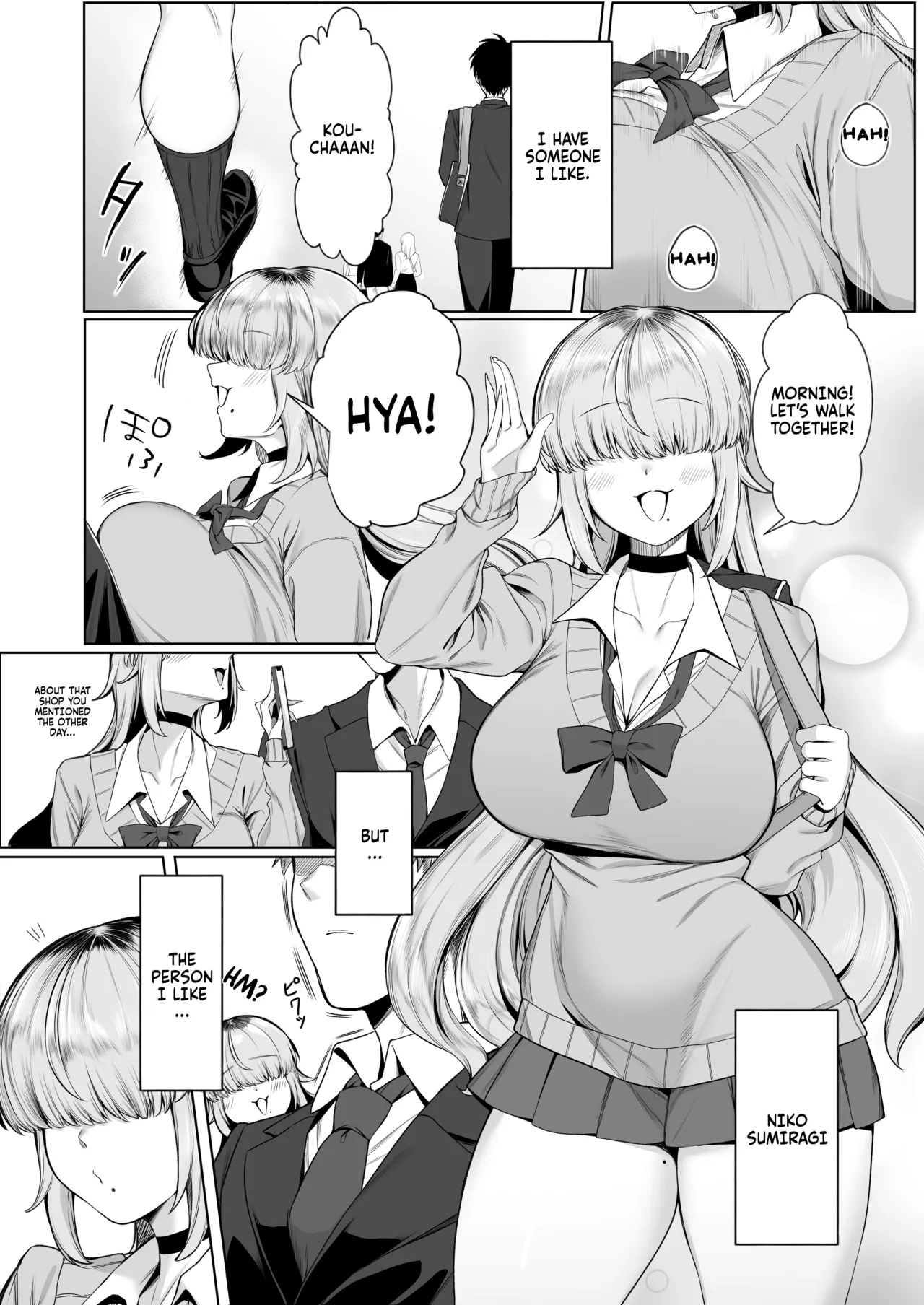 [Pokotate (Balbal 2-gou)]Atashi ga Heroine de Iin desu ka? | Is it really okay for me to be the heroine?[English] [Fallen Games] [Digital] Page 2