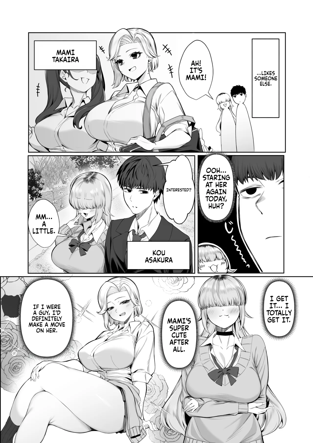 [Pokotate (Balbal 2-gou)]Atashi ga Heroine de Iin desu ka? | Is it really okay for me to be the heroine?[English] [Fallen Games] [Digital] Page 3