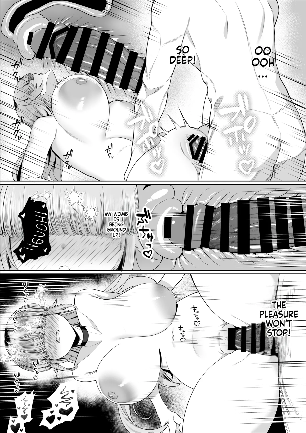 [Pokotate (Balbal 2-gou)]Atashi ga Heroine de Iin desu ka? | Is it really okay for me to be the heroine?[English] [Fallen Games] [Digital] Page 32