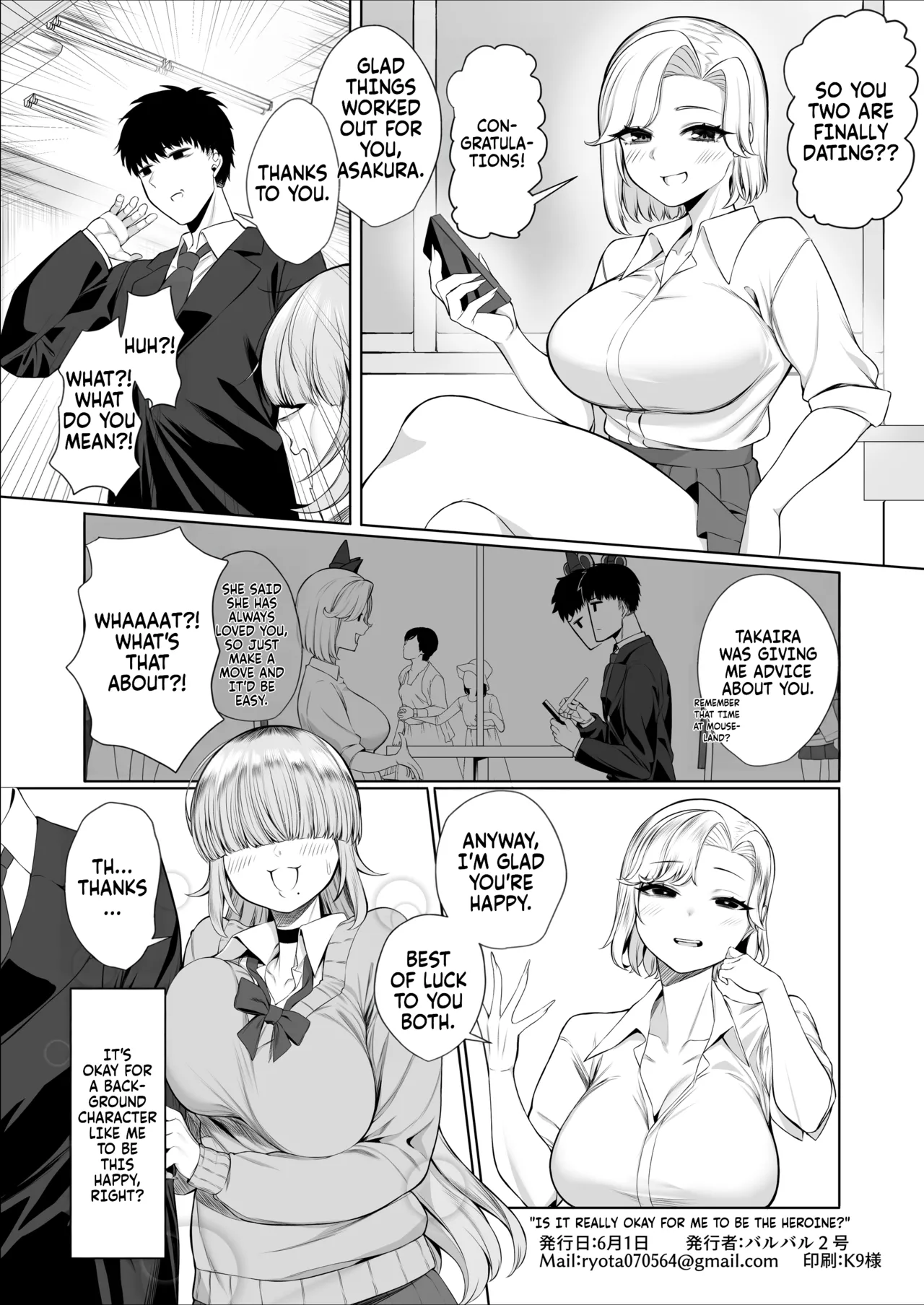[Pokotate (Balbal 2-gou)]Atashi ga Heroine de Iin desu ka? | Is it really okay for me to be the heroine?[English] [Fallen Games] [Digital] Page 37