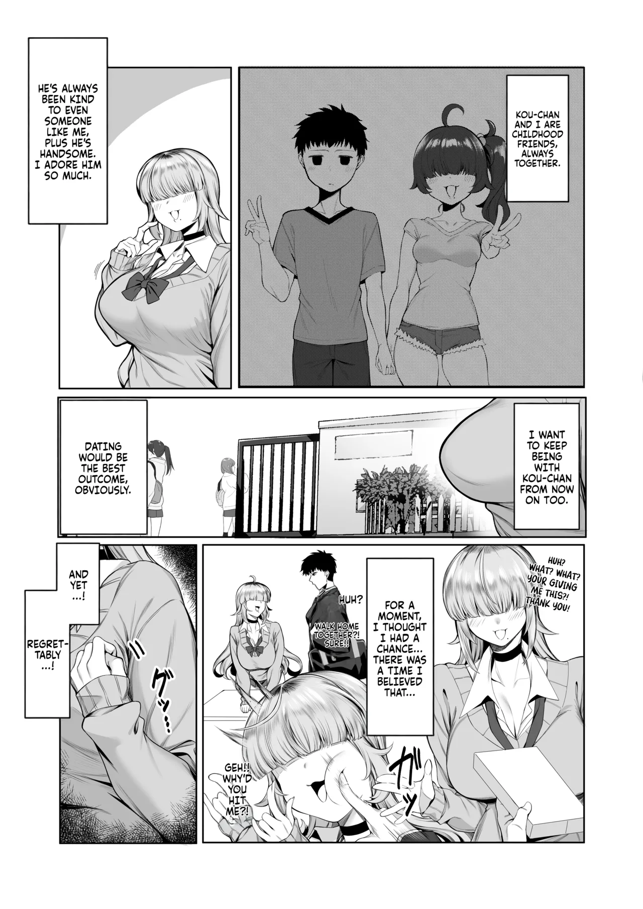 [Pokotate (Balbal 2-gou)]Atashi ga Heroine de Iin desu ka? | Is it really okay for me to be the heroine?[English] [Fallen Games] [Digital] Page 4
