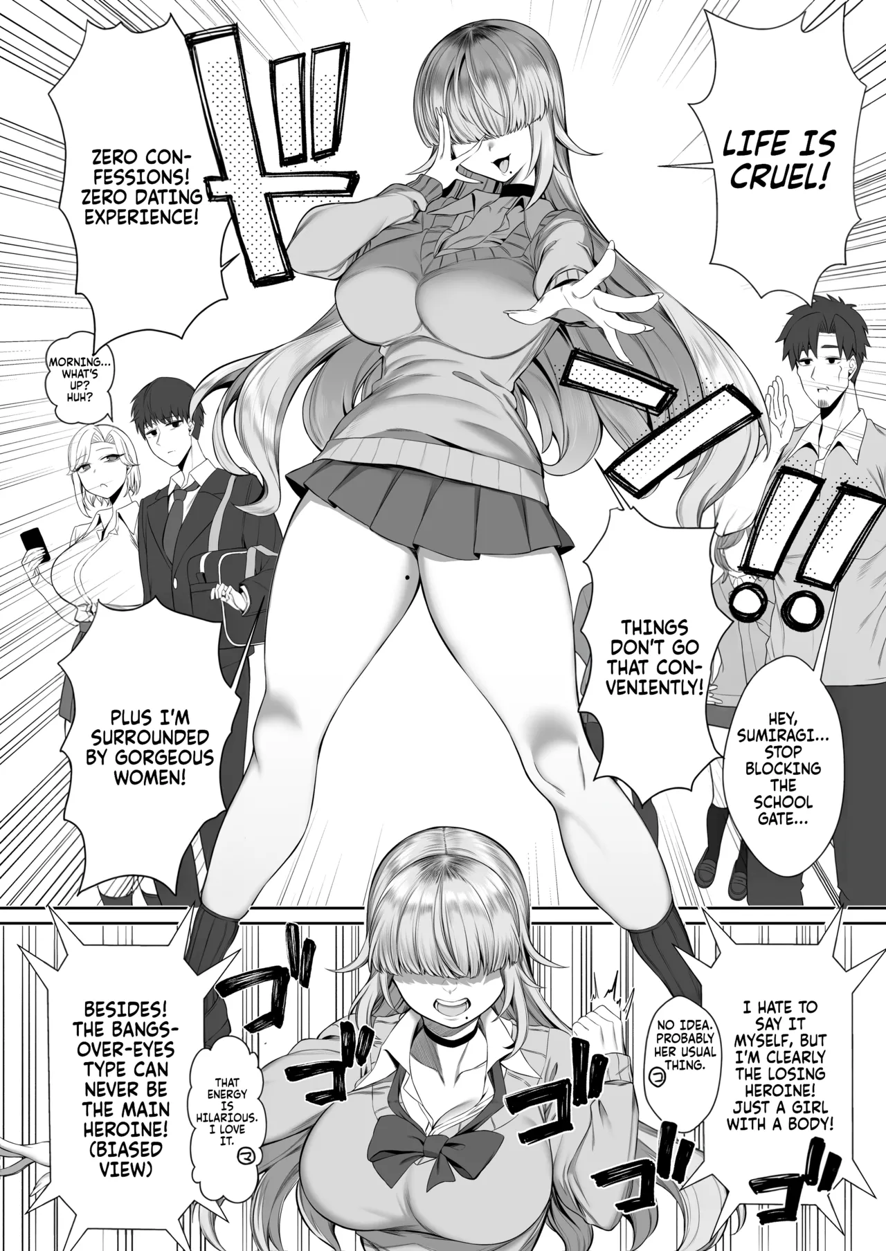 [Pokotate (Balbal 2-gou)]Atashi ga Heroine de Iin desu ka? | Is it really okay for me to be the heroine?[English] [Fallen Games] [Digital] Page 5