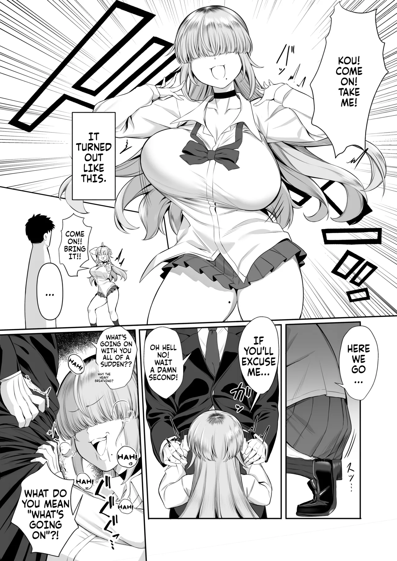 [Pokotate (Balbal 2-gou)]Atashi ga Heroine de Iin desu ka? | Is it really okay for me to be the heroine?[English] [Fallen Games] [Digital] Page 7