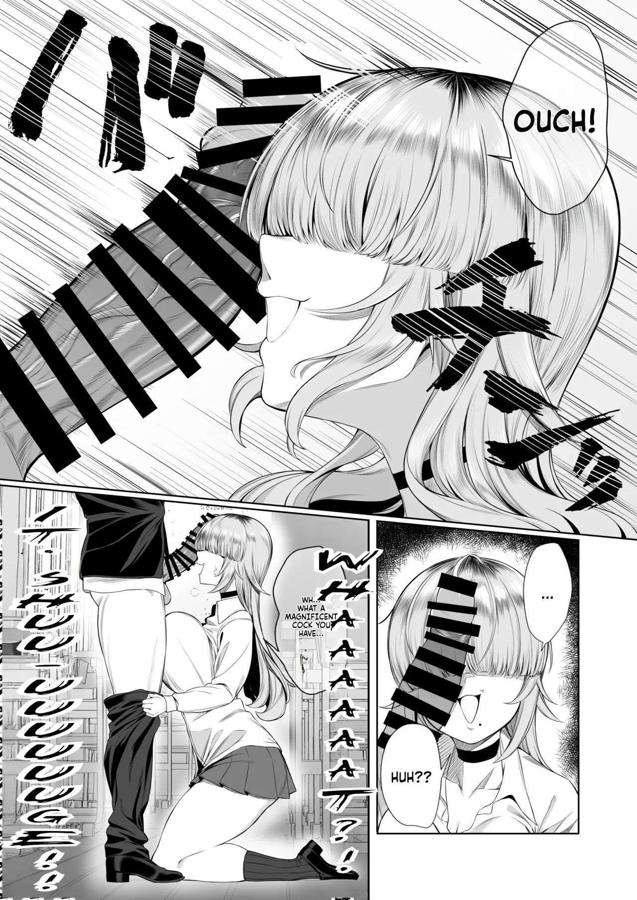 [Pokotate (Balbal 2-gou)]Atashi ga Heroine de Iin desu ka? | Is it really okay for me to be the heroine?[English] [Fallen Games] [Digital] Page 9