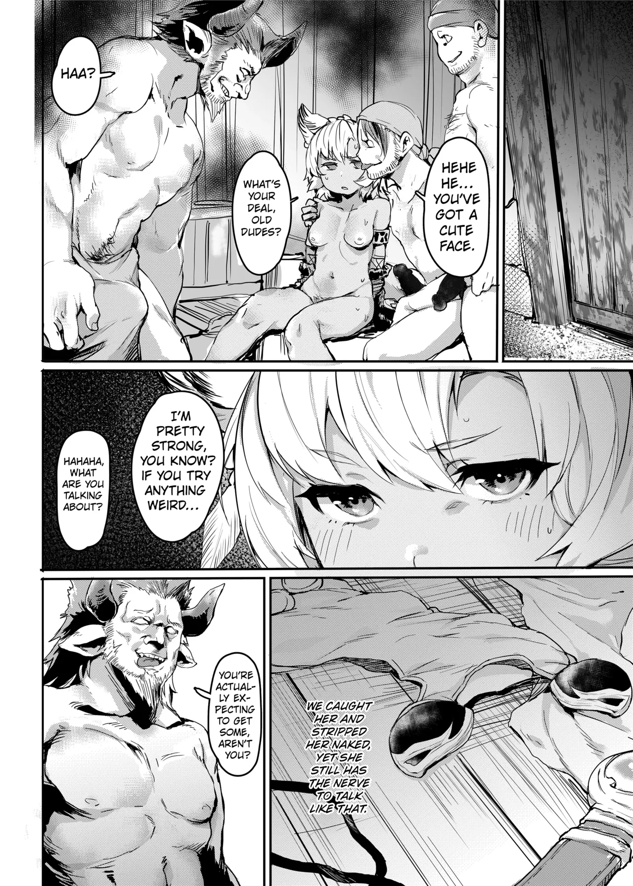 [Rev3 (Monchan rev3)]Kogareta Kaori ni Yoserarete | DRAWN TO A FRAGRANCE I'VE LONGED FOR(Granblue Fantasy) [English] [Kuraudo] [Digital] Page 3