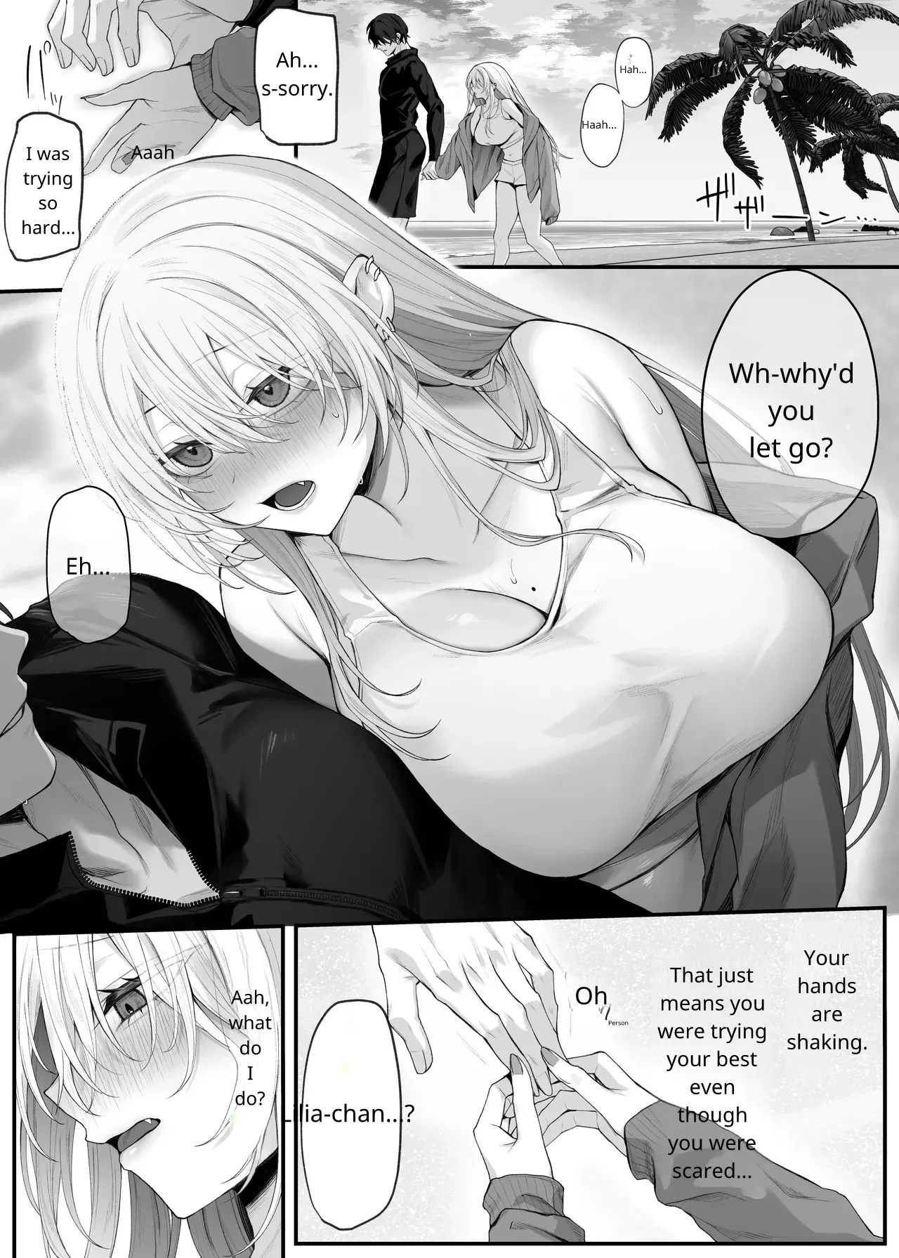 [Niikyuu (Luku)]Imouto no Tomodachi ga Akogare no G-Cup Gal Cosplayer Datta Hanashi | My Little Sister's Friend was my G-Cup Cosplayer Oshi! 2[English] Page 25