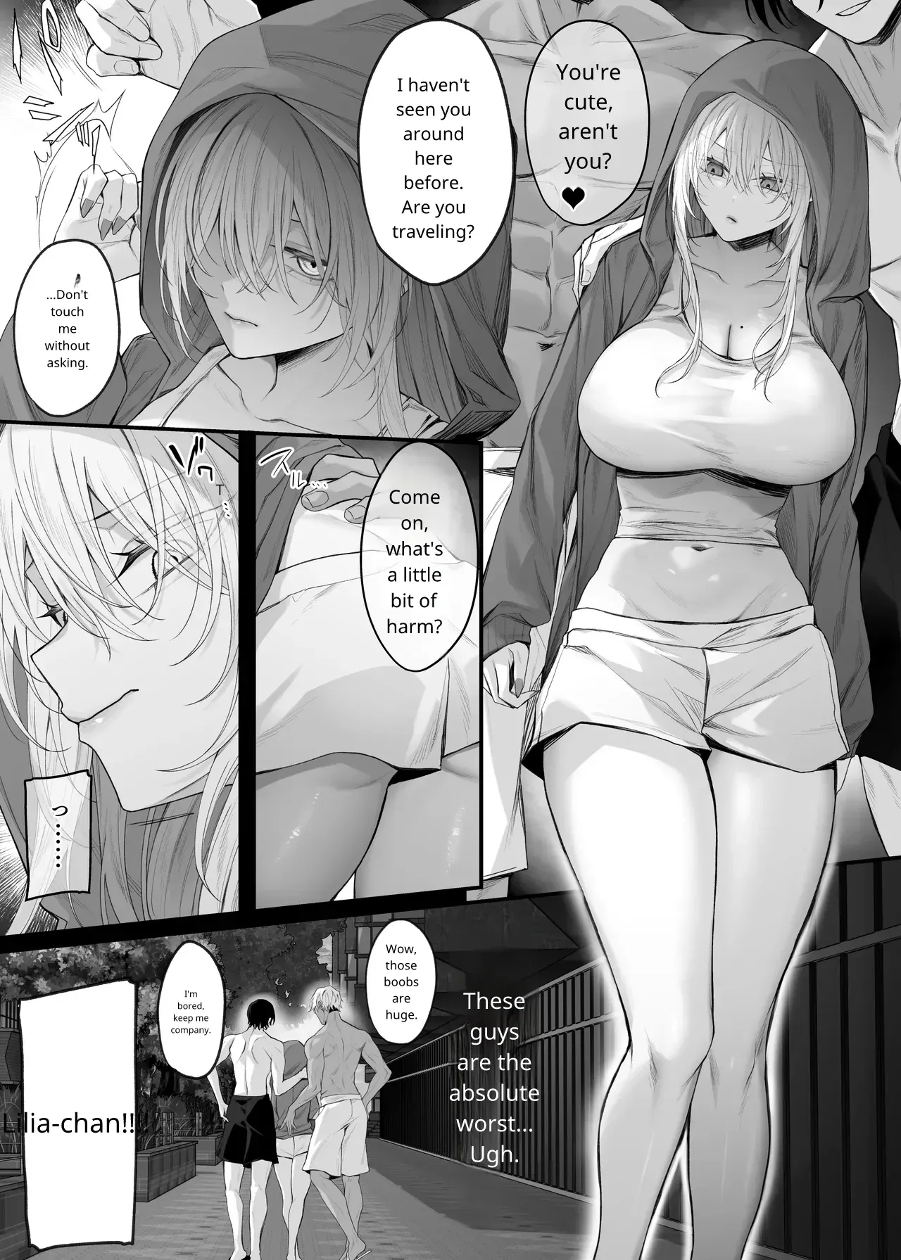 [Niikyuu (Luku)]Imouto no Tomodachi ga Akogare no G-Cup Gal Cosplayer Datta Hanashi | My Little Sister's Friend was my G-Cup Cosplayer Oshi! 2[English] Page 30