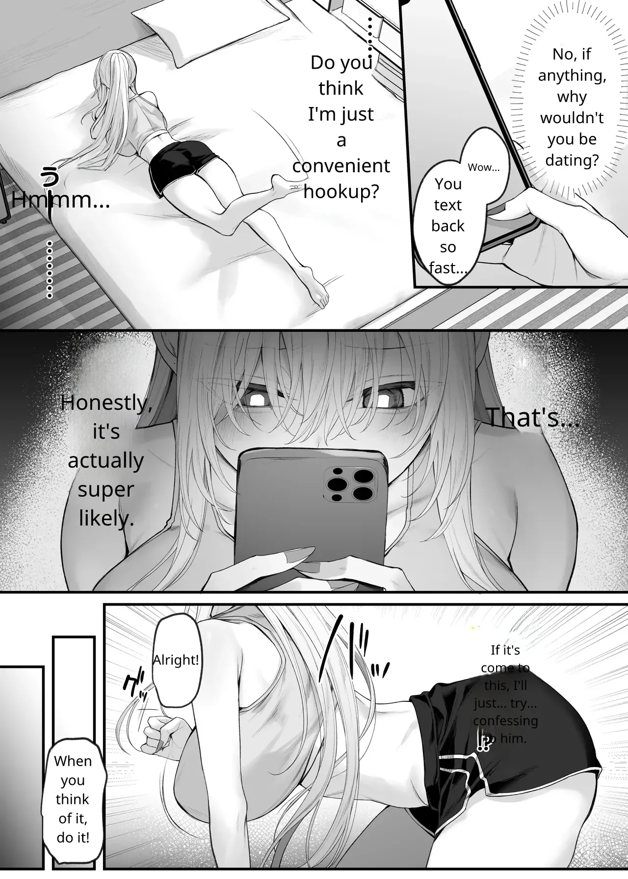 [Niikyuu (Luku)]Imouto no Tomodachi ga Akogare no G-Cup Gal Cosplayer Datta Hanashi | My Little Sister's Friend was my G-Cup Cosplayer Oshi! 2[English] Page 5
