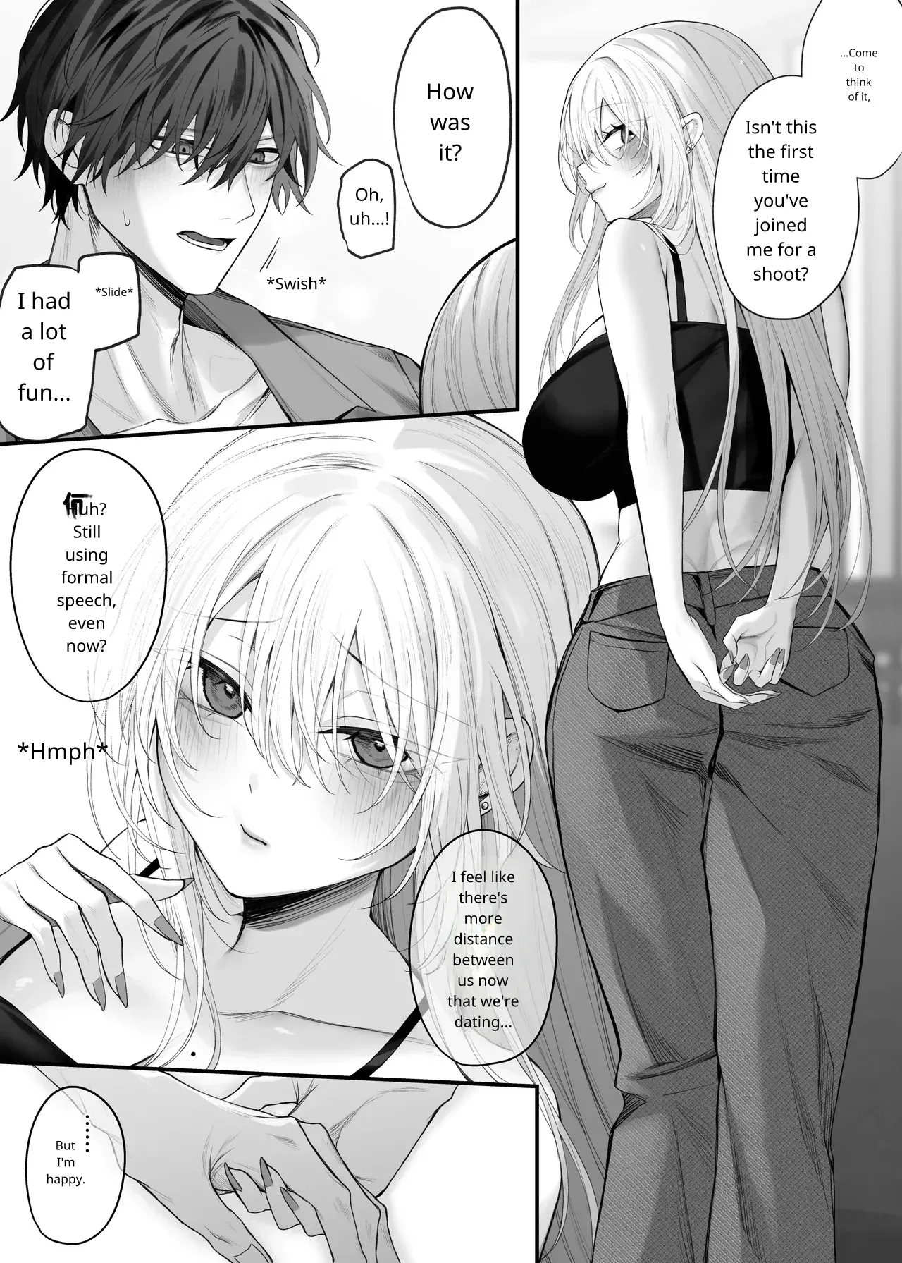 [Niikyuu (Luku)]Imouto no Tomodachi ga Akogare no G-Cup Gal Cosplayer Datta Hanashi | My Little Sister's Friend was my G-Cup Cosplayer Oshi! 2[English] Page 60