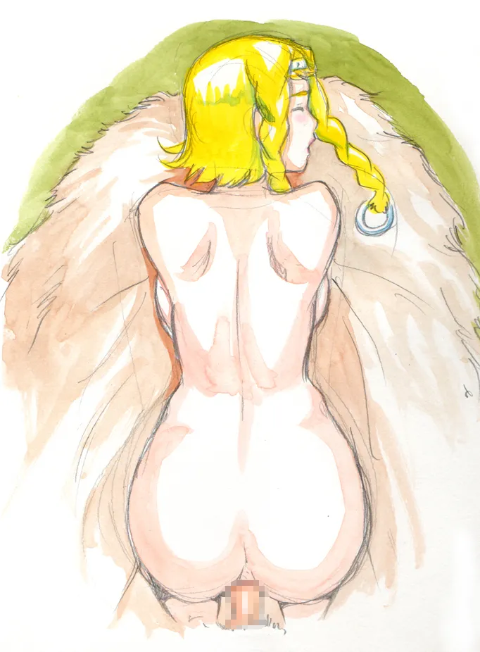 [pink-noise (Mizuiro Megane)]Love Blade ~Ookami to Rurou no Onna Senshi~(Queen's Blade) [Chinese] Page 101