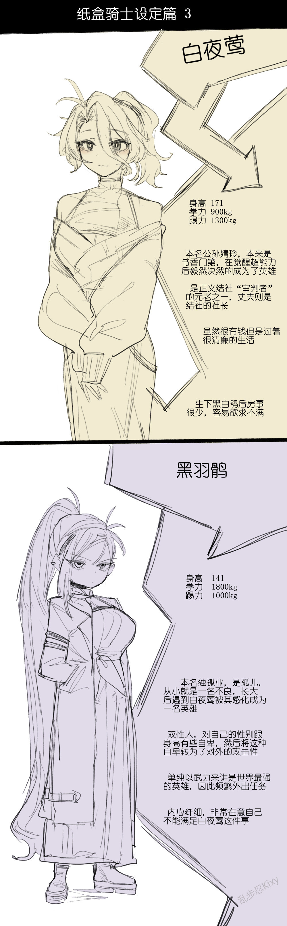 [乱步忍Kixy]纸盒骑士合集（附带番外1-4 + sp + 色卡） Page 17