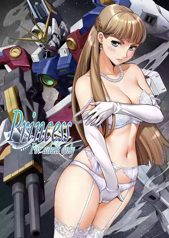 [Metabocafe Offensive Smell Uproar (Itachou)]Princess(Mobile Suit Gundam Wing) [Digital]