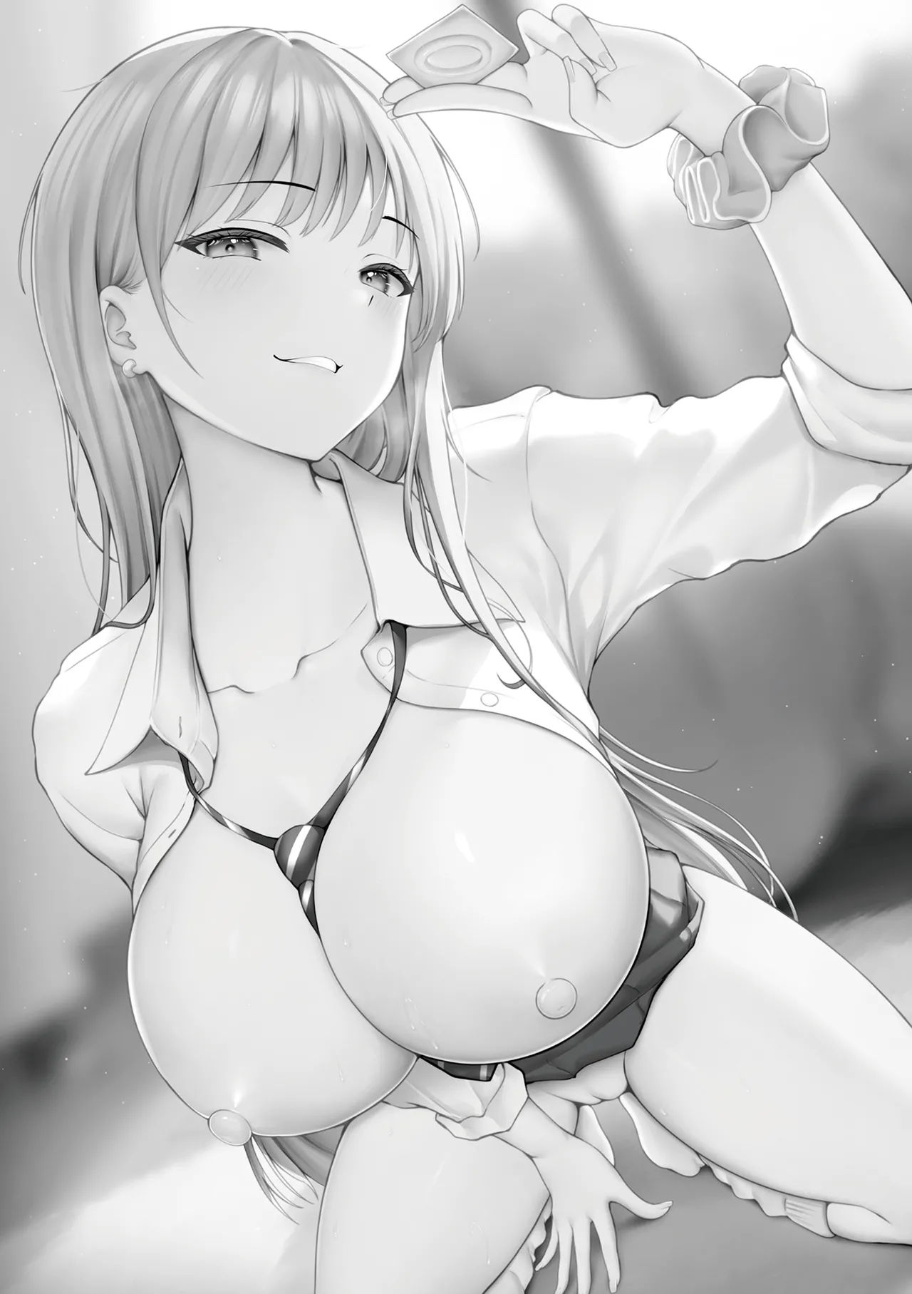 [Nekomimi to Kuro Mask (cielo)]Joshiryou Kanrinin no Boku wa Gal Ryousei ni Furimawasarete masu 1 | 女生宿舍管理員的我,被辣妹住宿生玩弄了1[Chinese] [孫薇薇] [Digital] Page 4