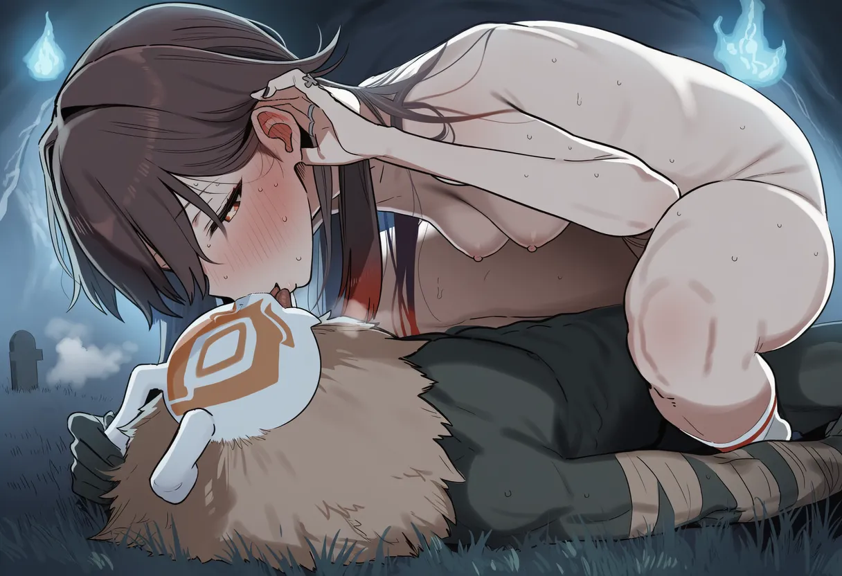 [Pixiv]ruiberuto (96013217)  - ふーたおとヒルチャールが仲良くなる話[AI Generated] Page 137