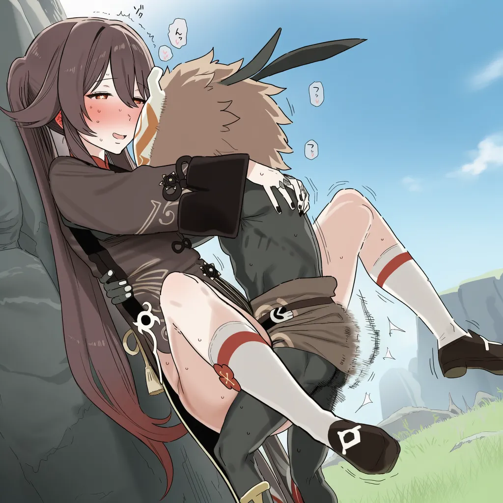 [Pixiv]ruiberuto (96013217)  - ふーたおとヒルチャールが仲良くなる話[AI Generated] Page 166