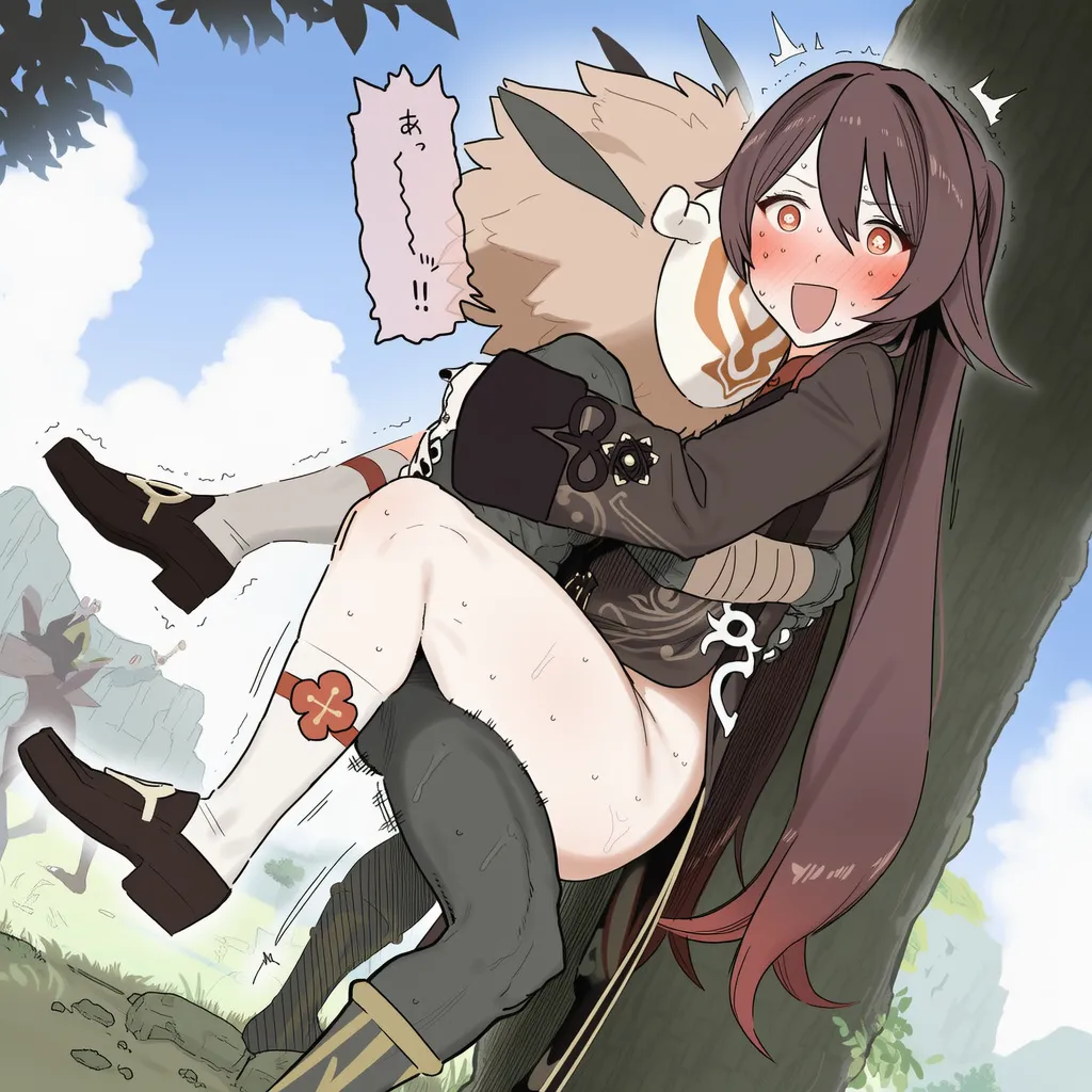 [Pixiv]ruiberuto (96013217)  - ふーたおとヒルチャールが仲良くなる話[AI Generated] Page 169