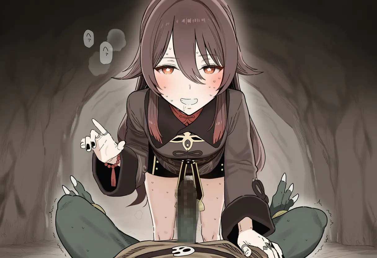[Pixiv]ruiberuto (96013217)  - ふーたおとヒルチャールが仲良くなる話[AI Generated] Page 20