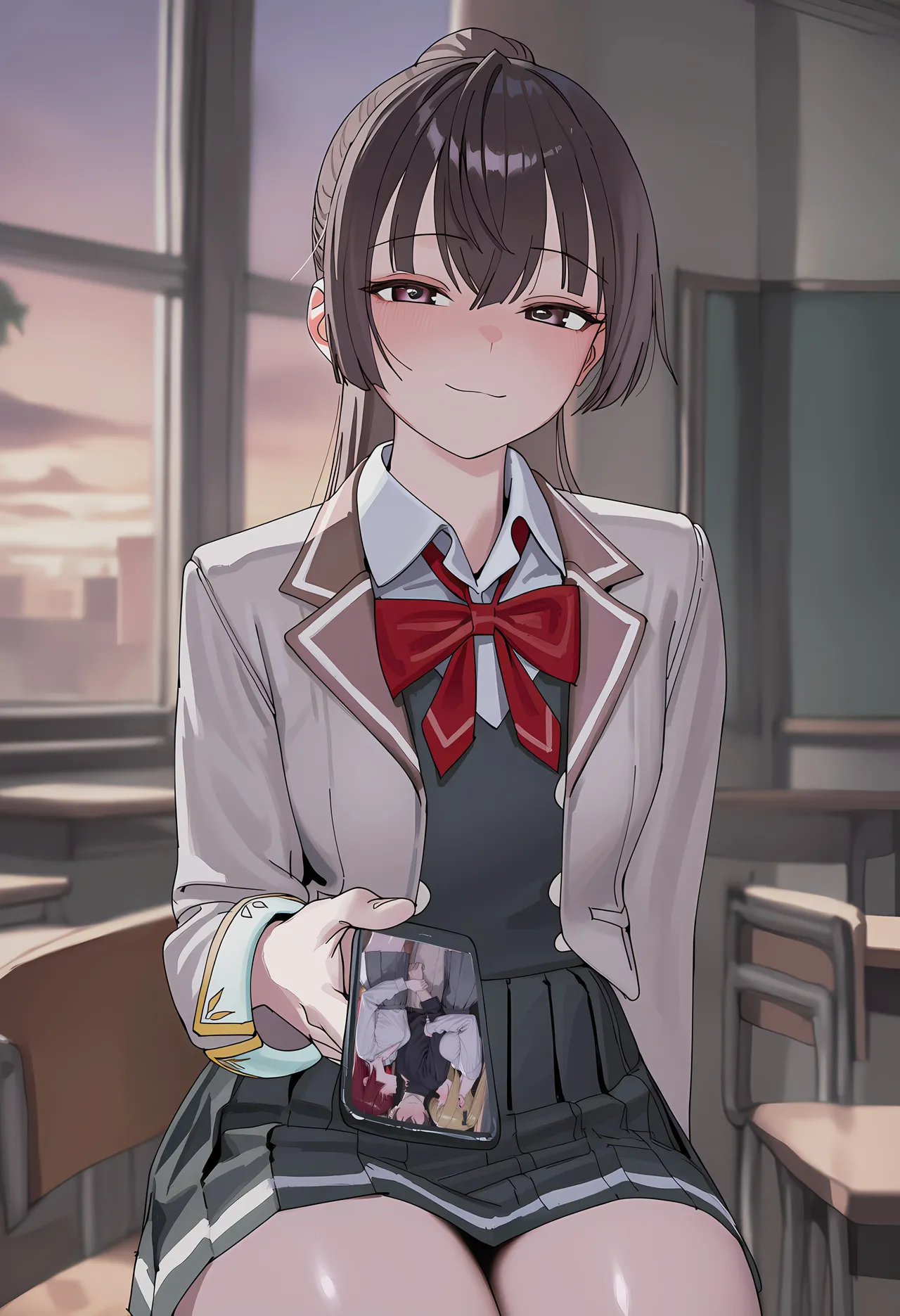 [Pixiv] (shiroicandy) (122838663)不时轻声地以俄语遮羞的邻座艾莉同学 #[AI Generated] Page 10