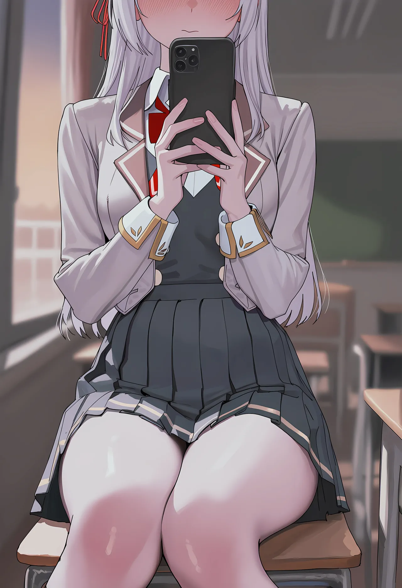 [Pixiv] (shiroicandy) (122838663)不时轻声地以俄语遮羞的邻座艾莉同学 #[AI Generated] Page 11