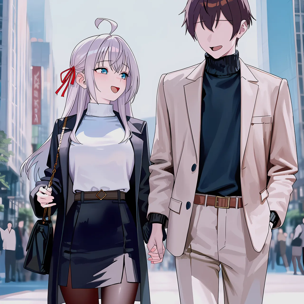 [Pixiv] (shiroicandy) (122838663)不时轻声地以俄语遮羞的邻座艾莉同学 #[AI Generated] Page 2